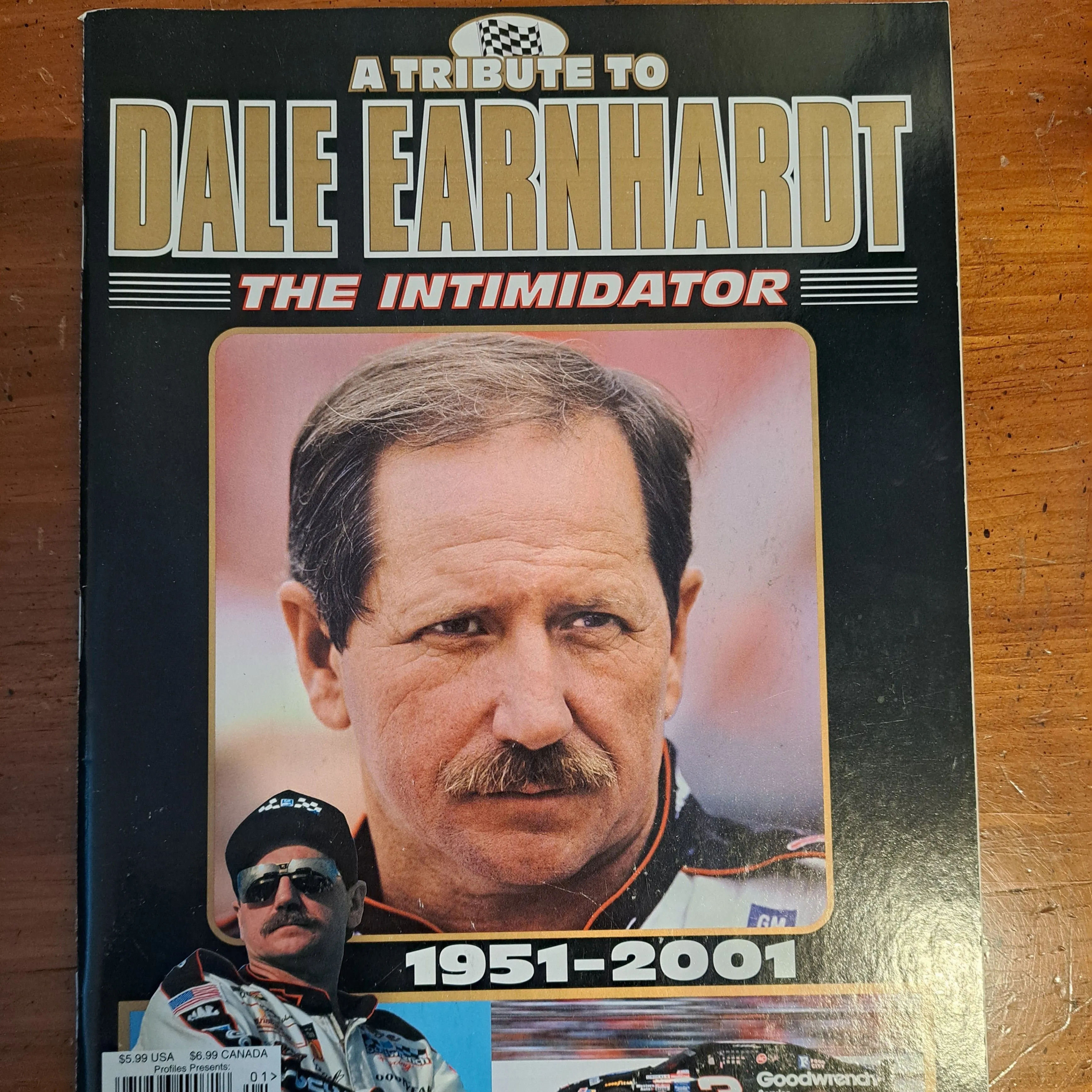 Product image for Dale Earnhardt Tribute 