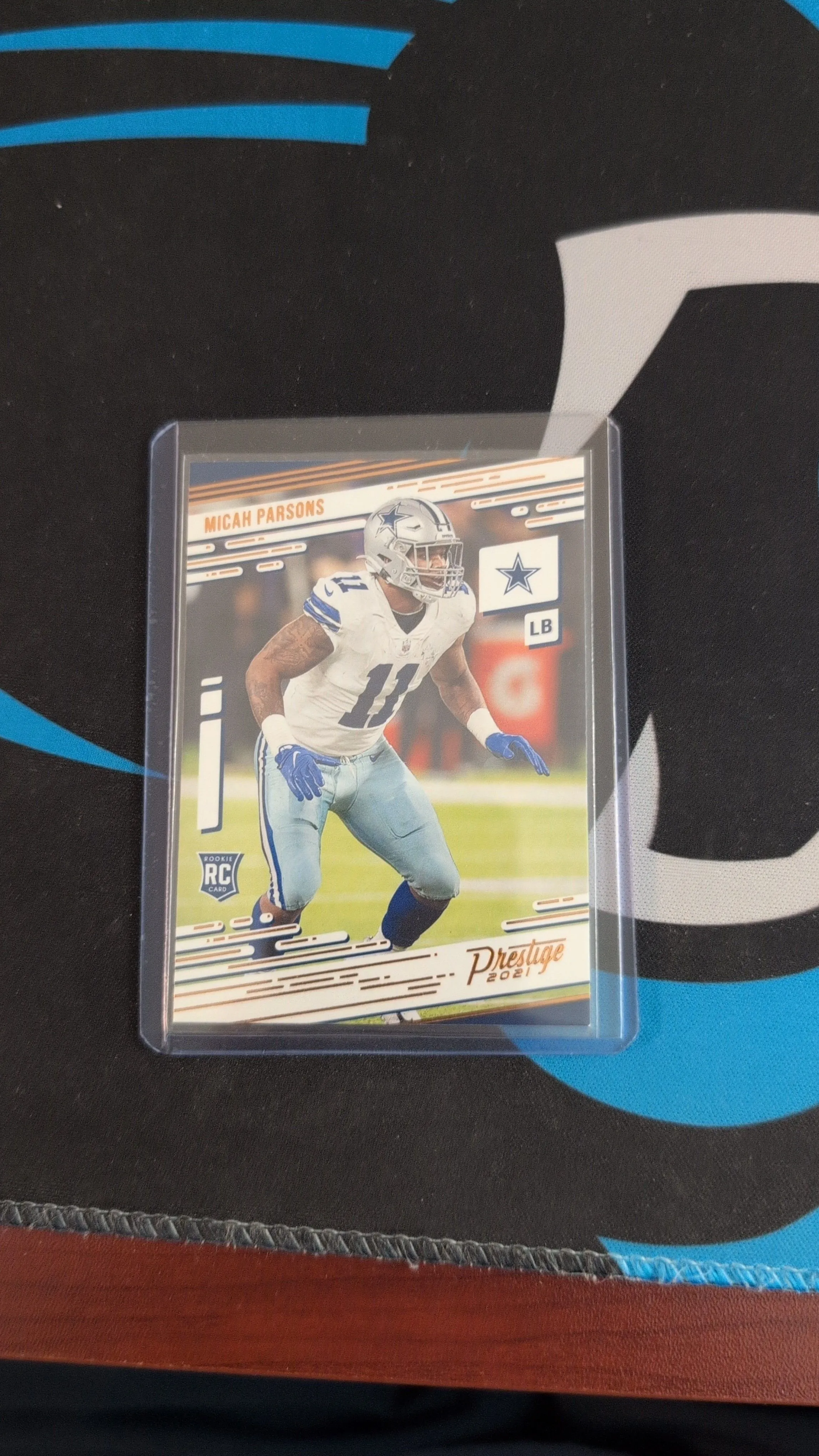 Product image for 2021 chronicles prestige Micah Parsons RC 