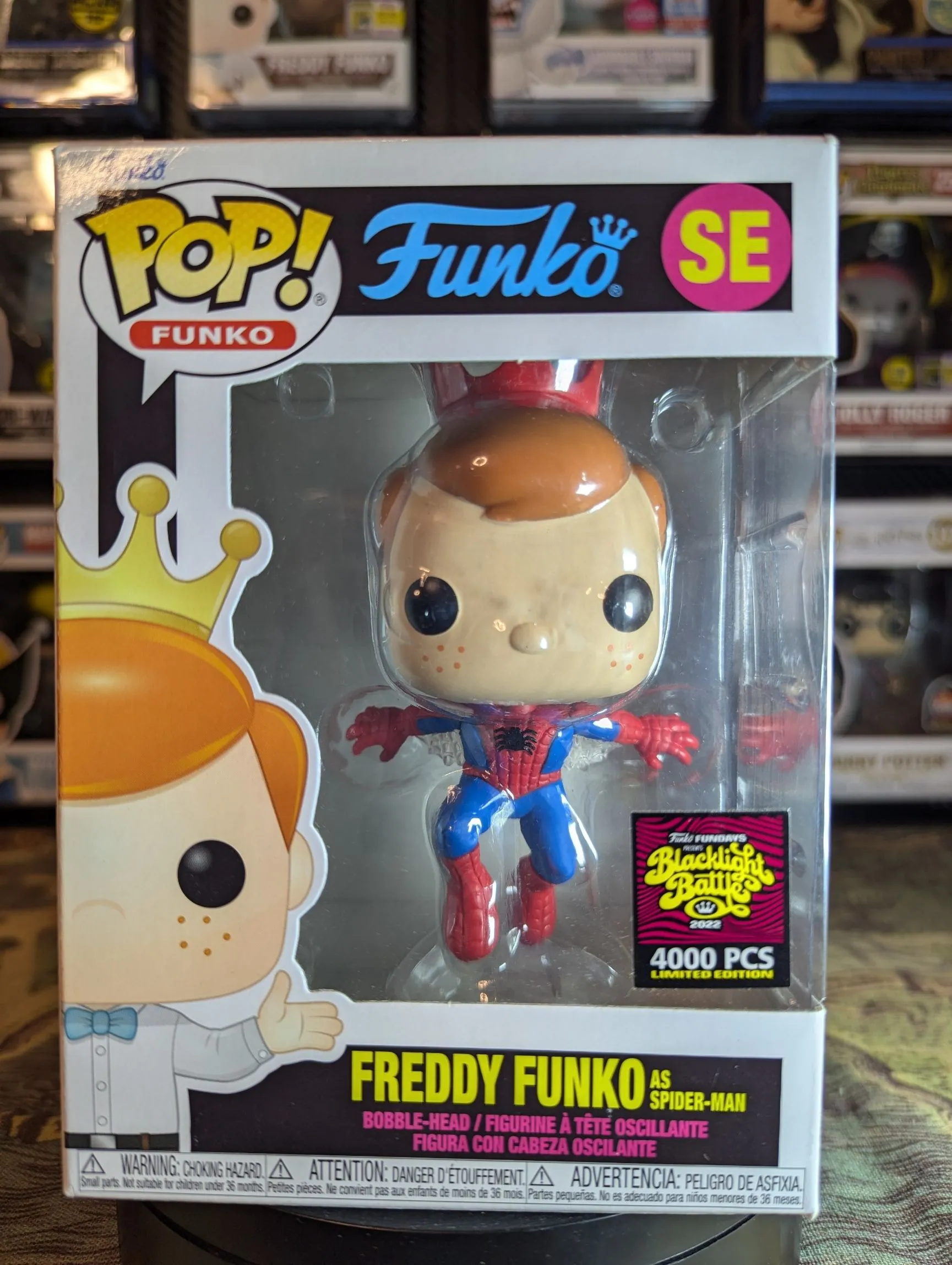Product image for Freddy Funko - As Spider-Man