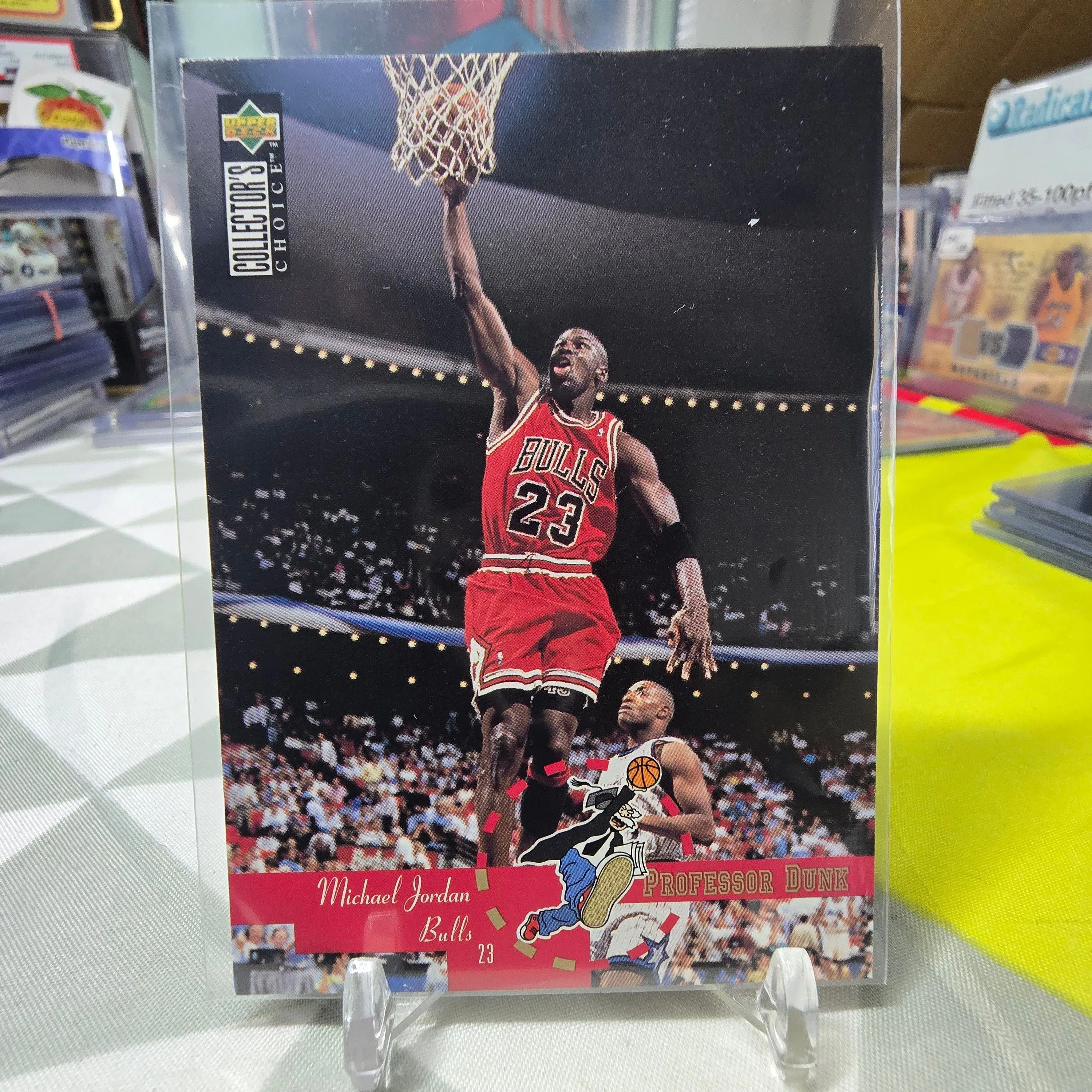 Product image for Michael Jordan 1995-96 Upper Deck Collectors Choice Players Club #195 Bulls