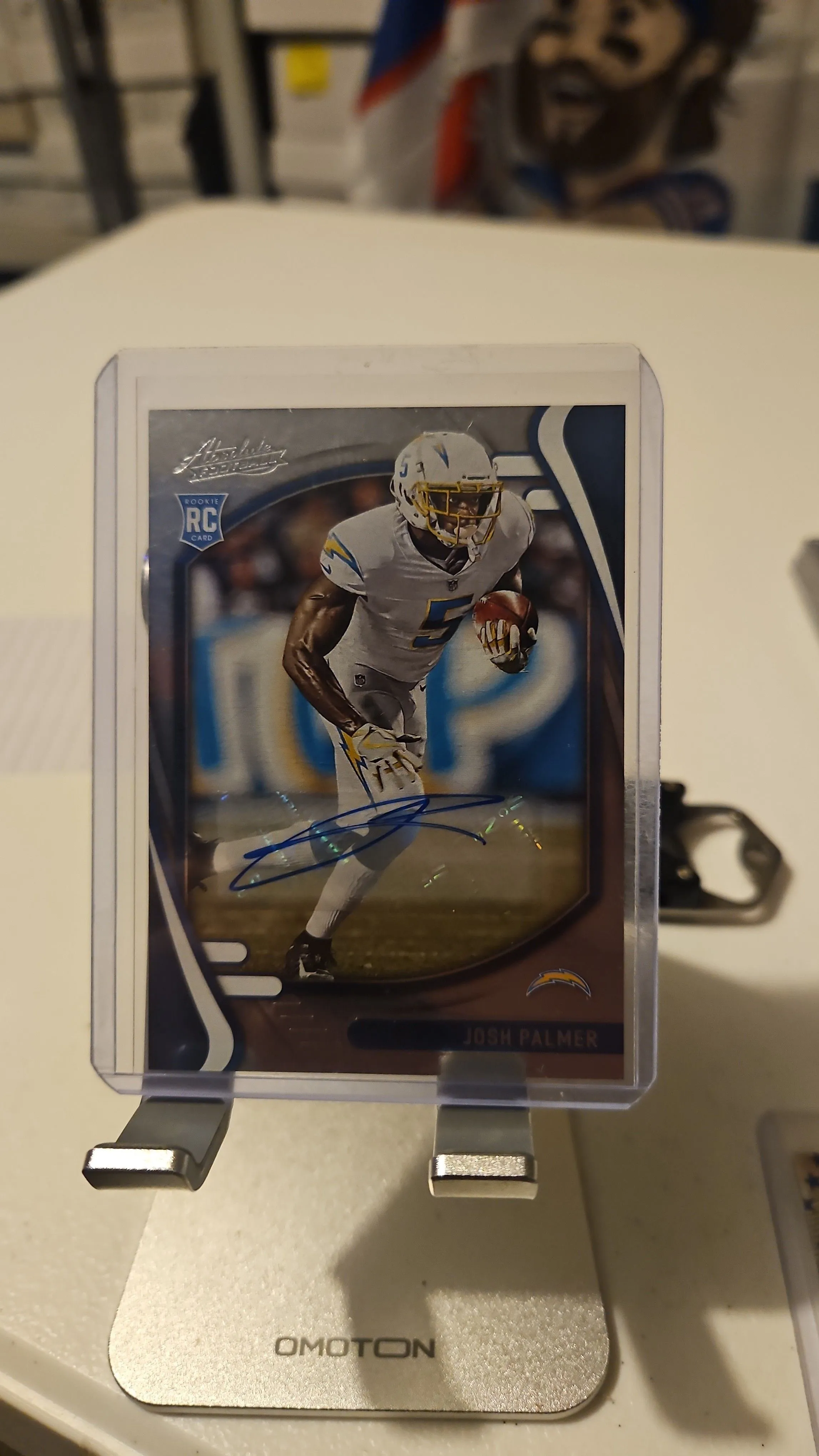 Product image for Josh Palmer Rookie Auto...2021 Absolute....Chargers