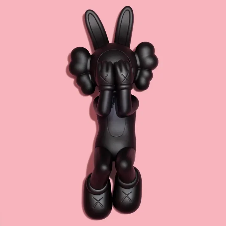Product image for Collectible - Kaws Holiday Indonesia Figure Black