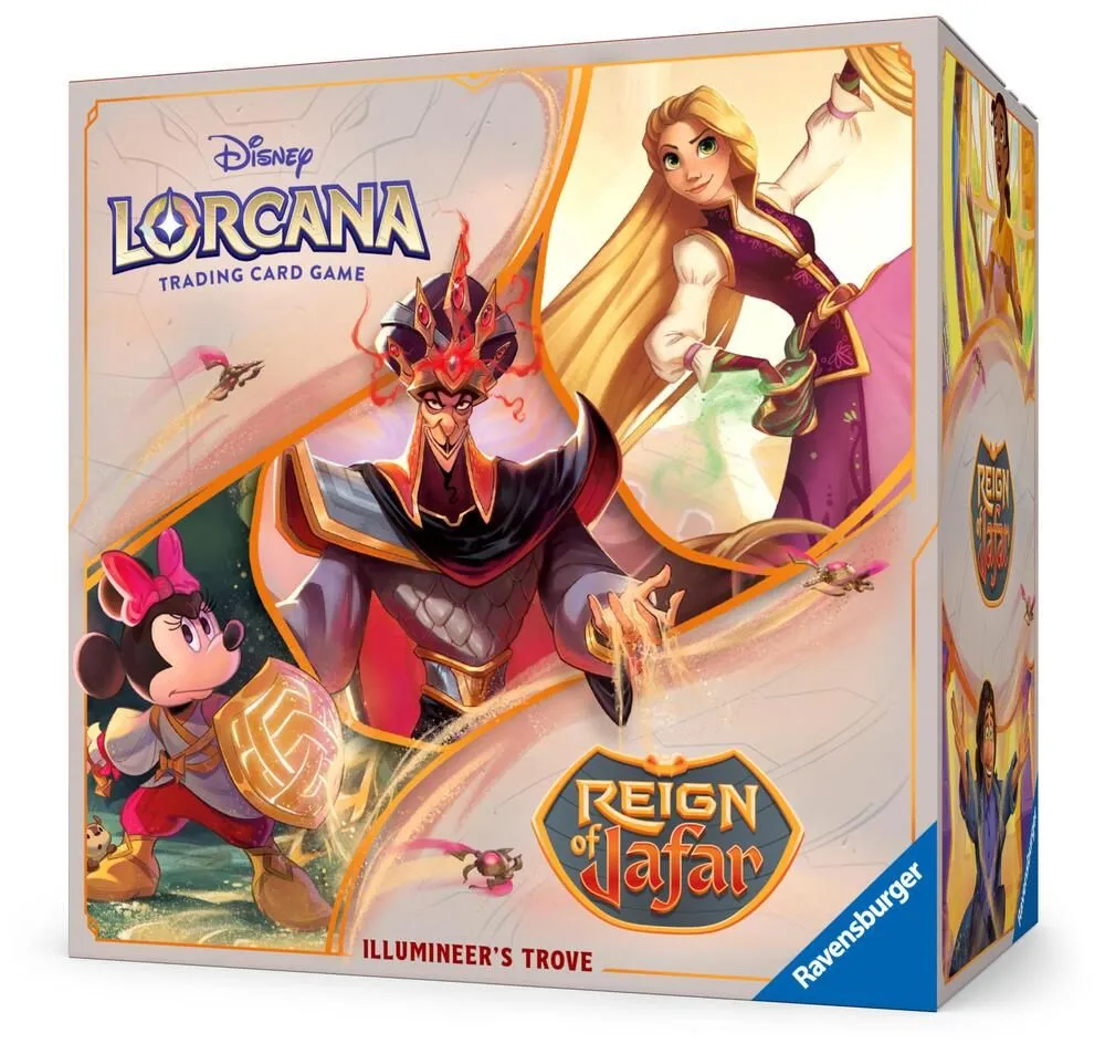 Disney Lorcana: Reign of Jafar Illumineer's Trove - Reign of Jafar (8)   Whatnot: Shop, Sell, Connect