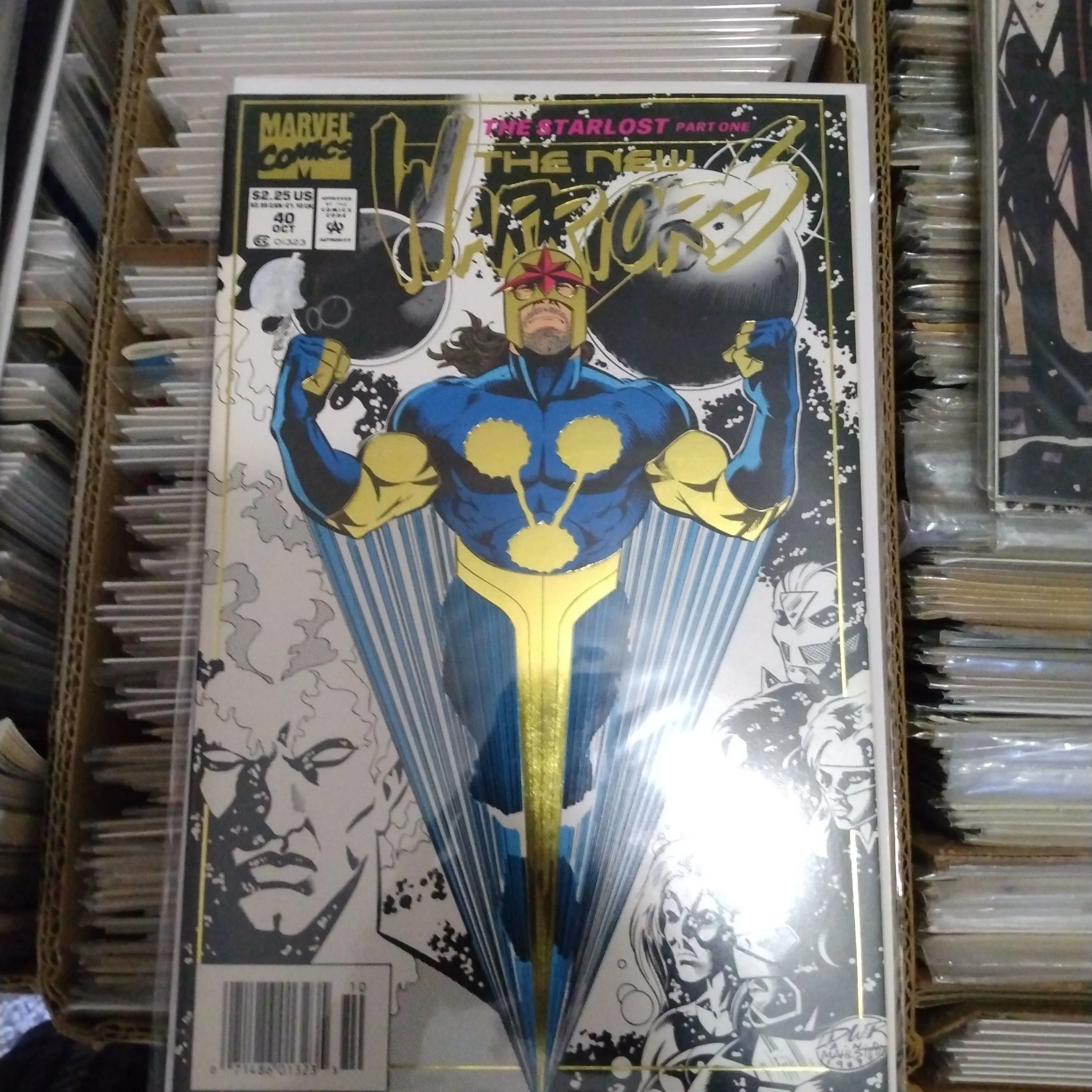 Product image for The New Worriors #40