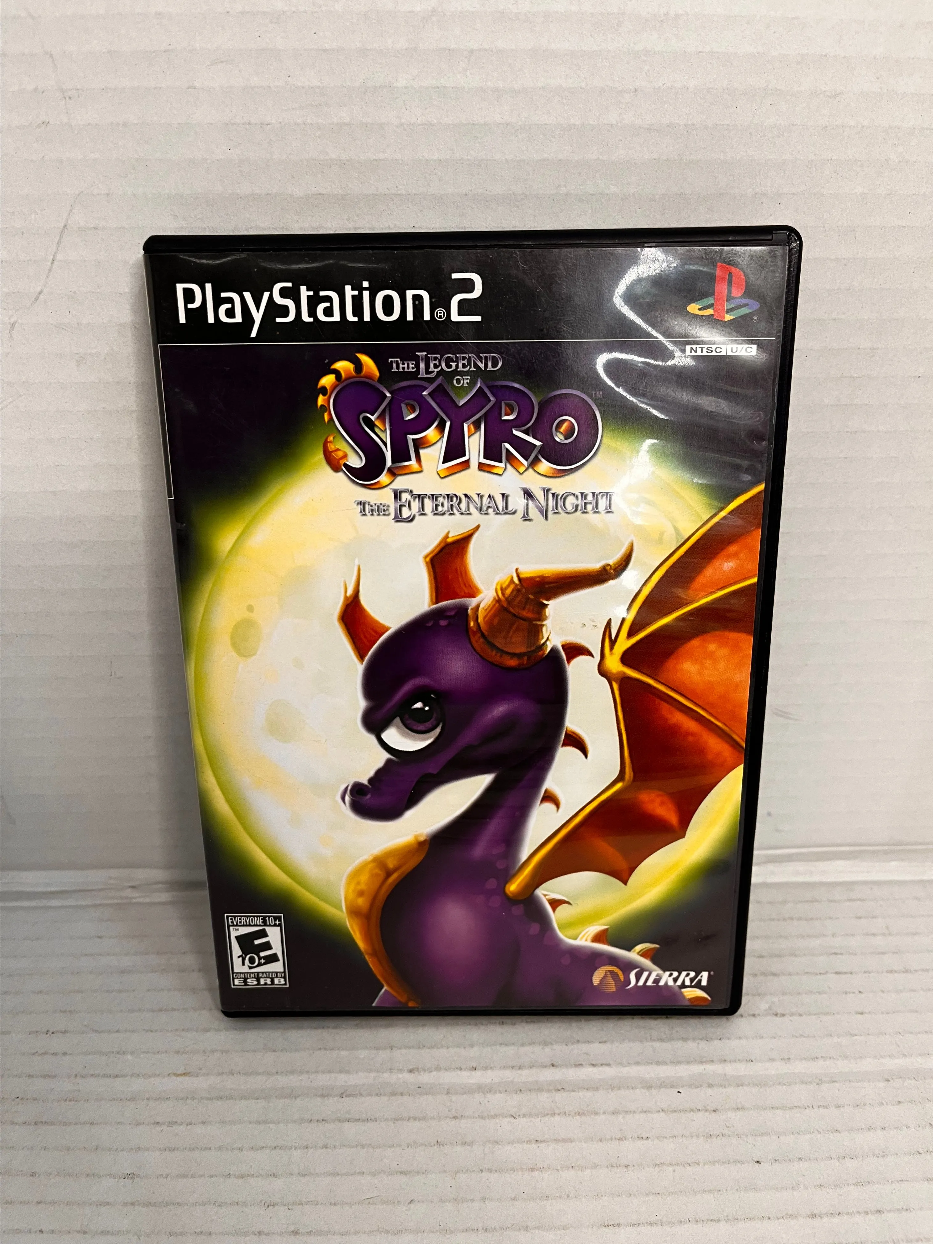 Product image for Sony Playstation 2 PS2 The Legend of Spyro The Eternal Night