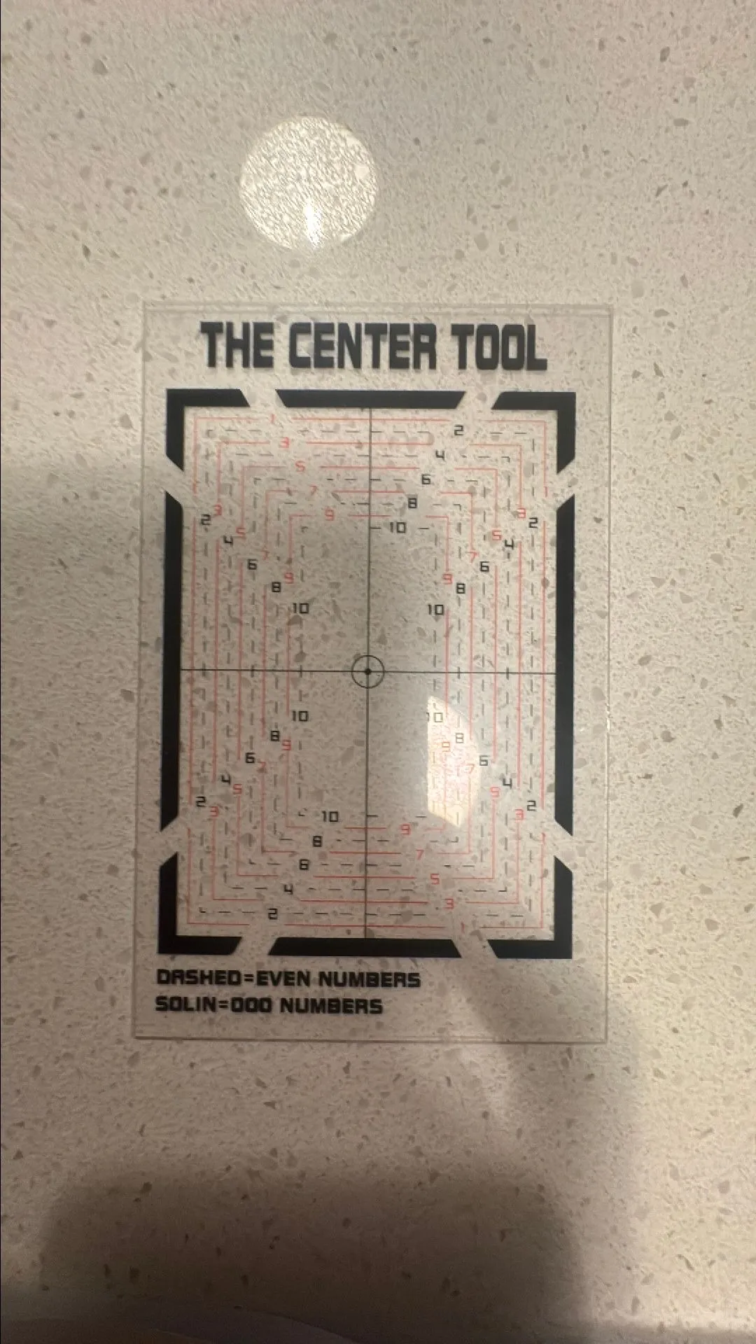 Center tool for cards  Whatnot: Shop, Sell, Connect