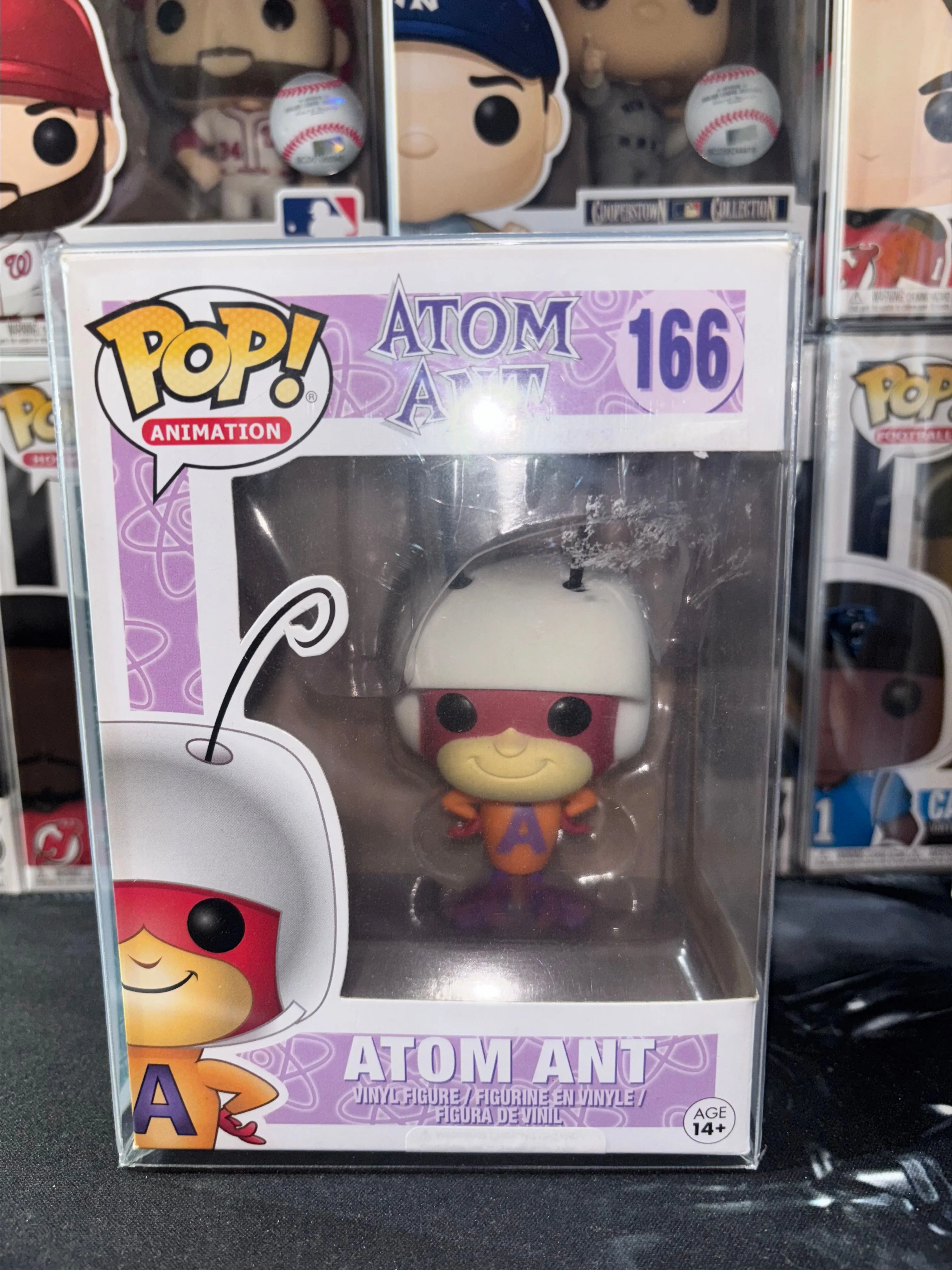 Product image for ATOM ANT #166 - HANNA BARBERA - VAULTED