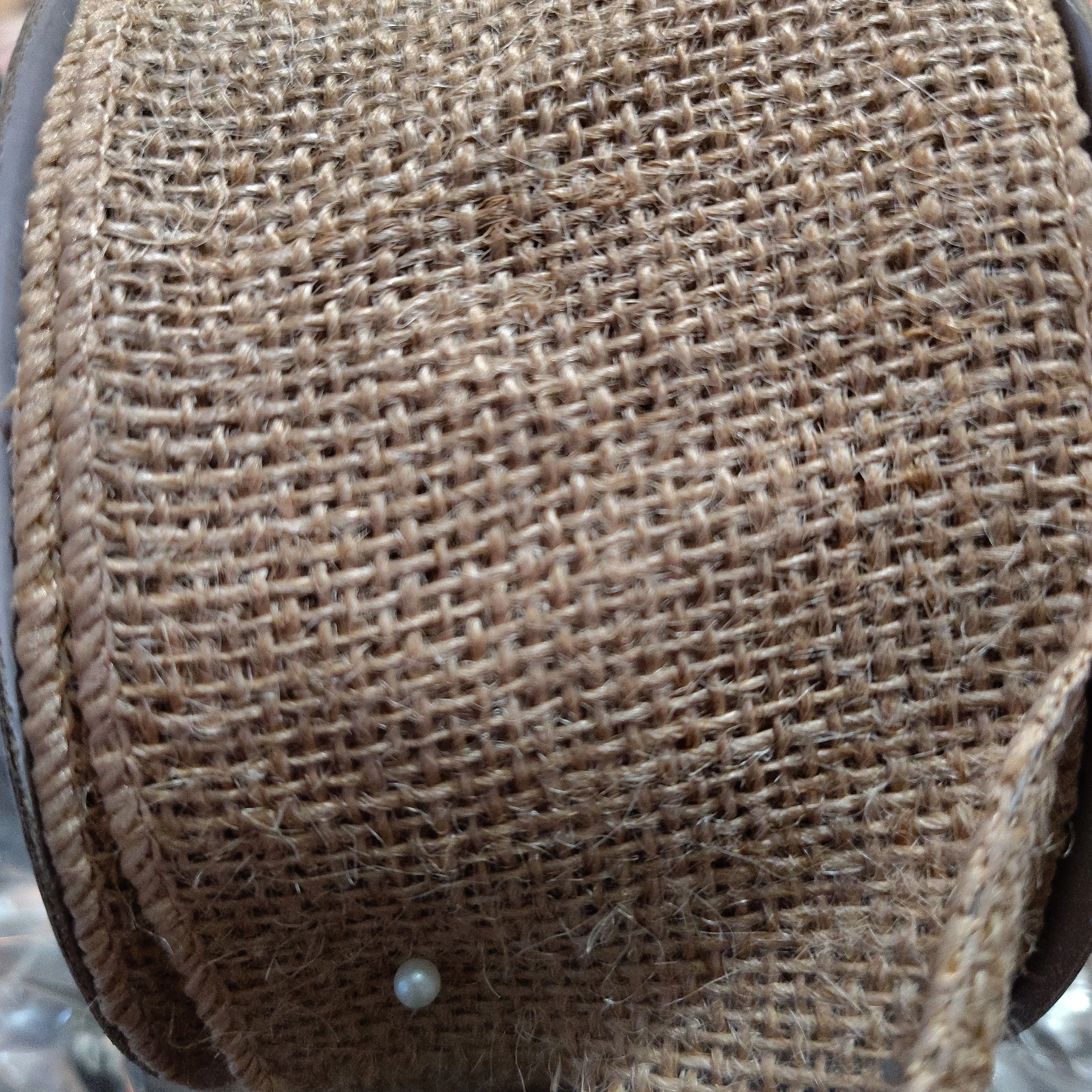 Product image for burlap ribbon 🎀