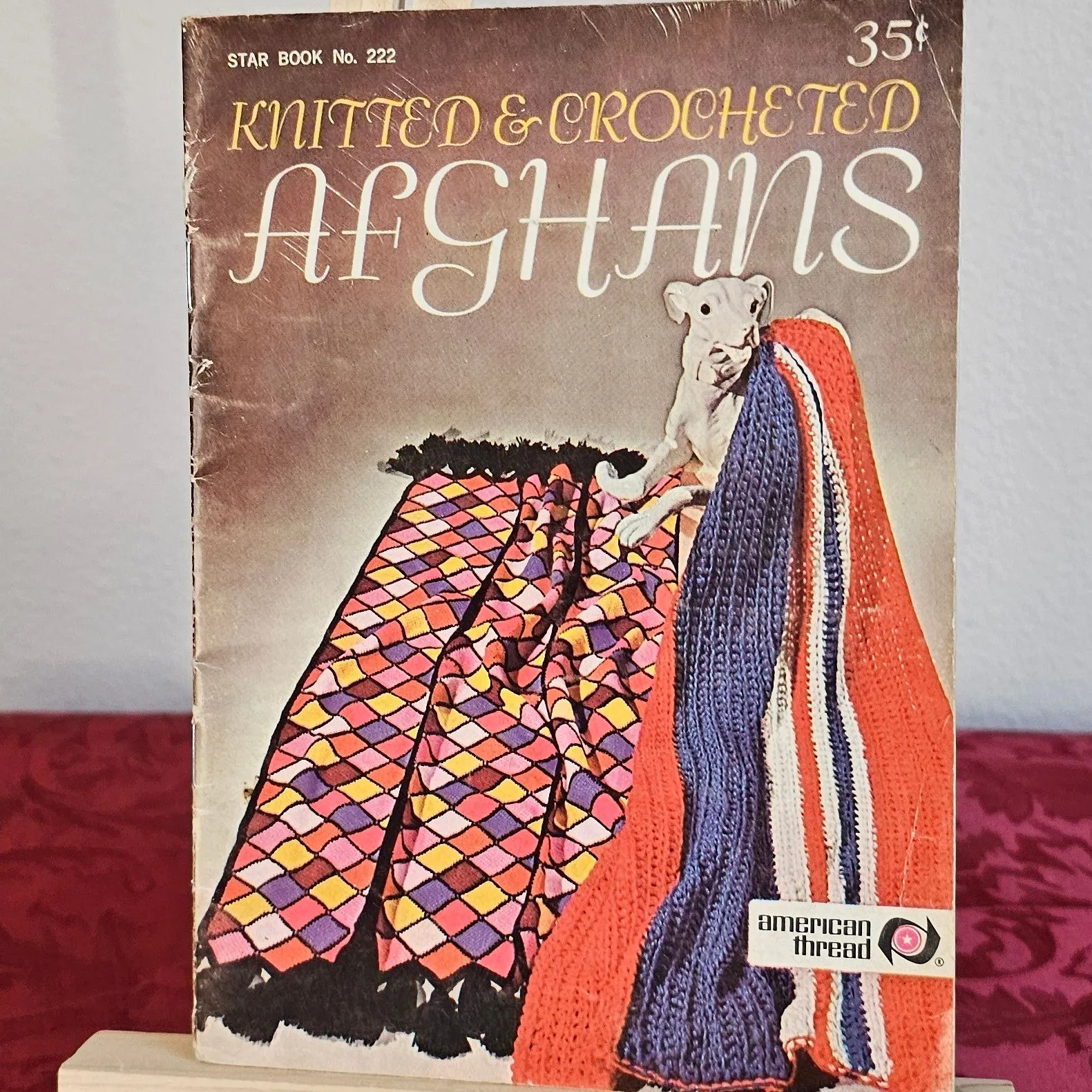 Product image for Knitted and Cricheted Afghans