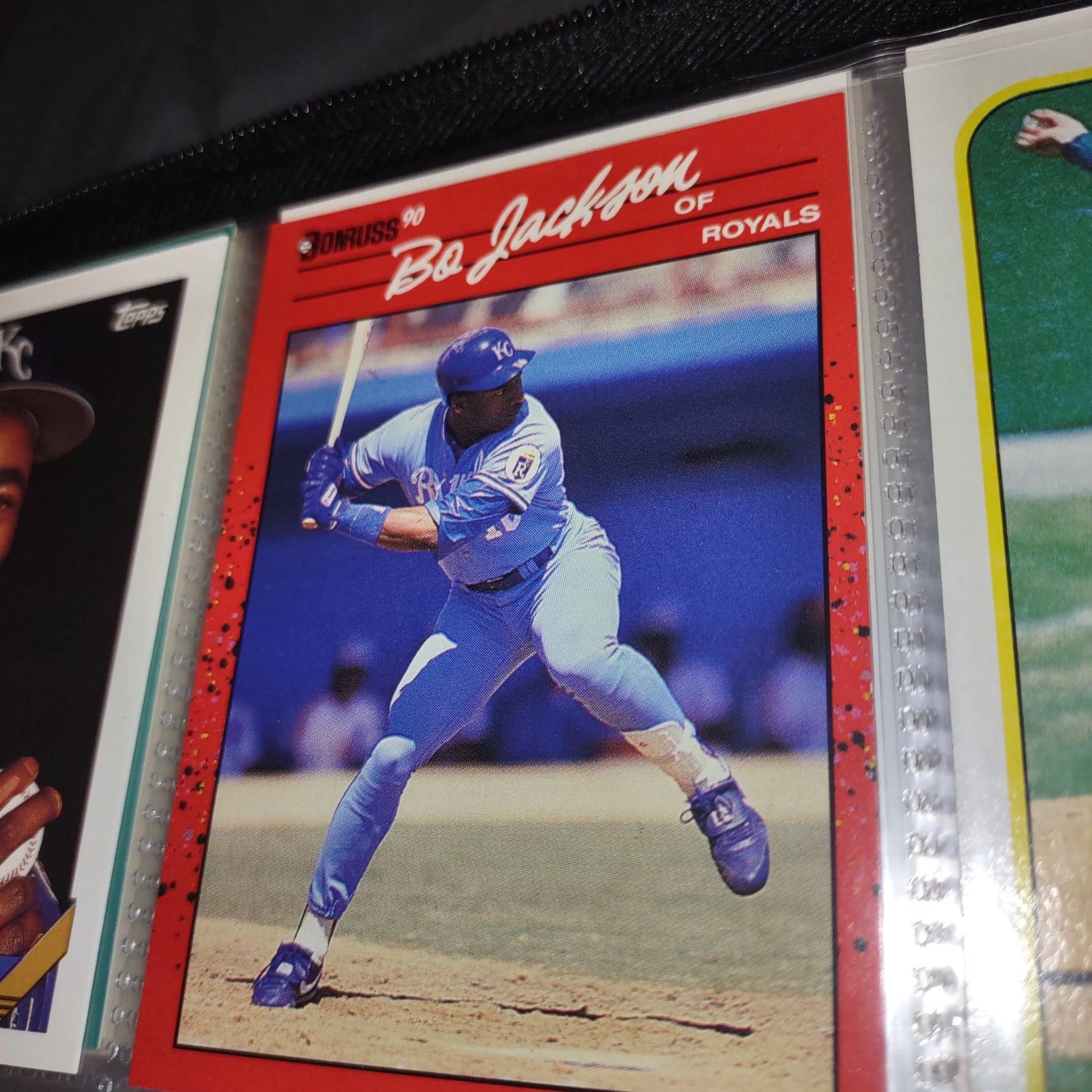 Product image for Bo Jackson Donruss 1989