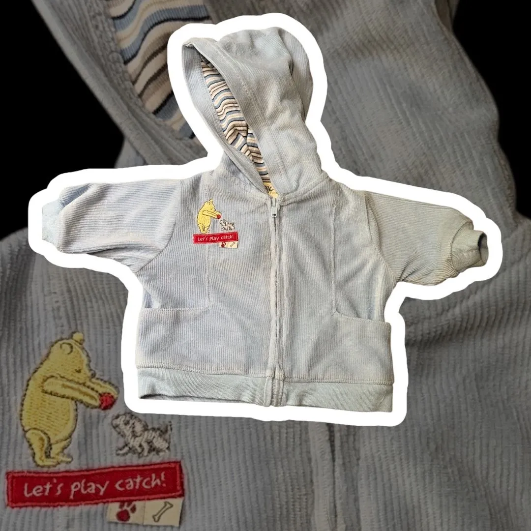 Product image for Size NB Classic Pooh Hoodie