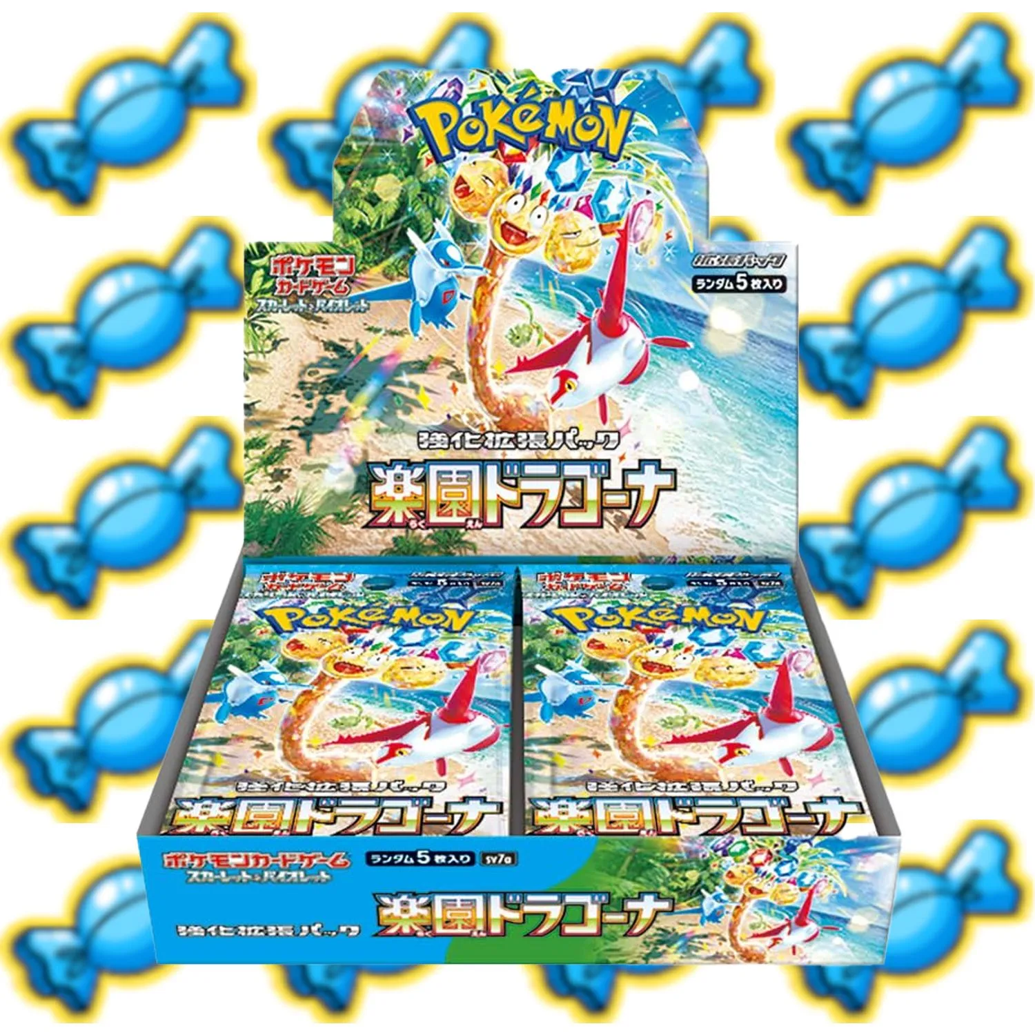 Product image for Paradise Dragona Booster Box