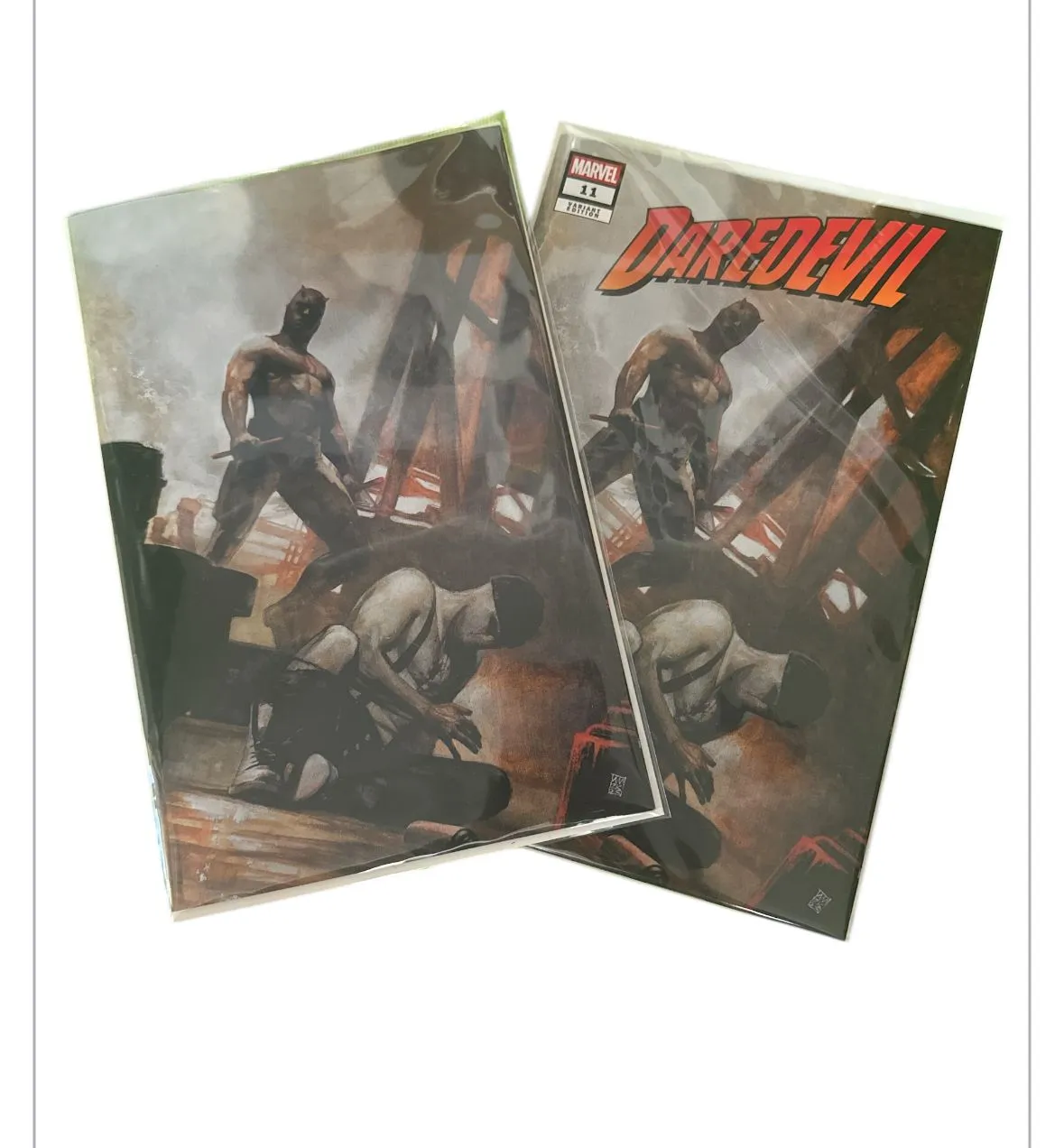 Product image for Combo Daredevil #11  from Daredevil pack attack whatnot exclusive trade and virgin covers