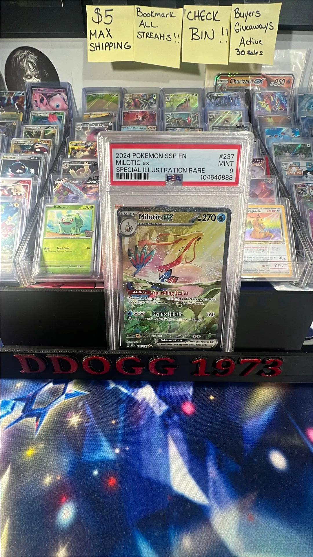 Product image for MILOTIC MINT 9 PSA 237/191 SIR
