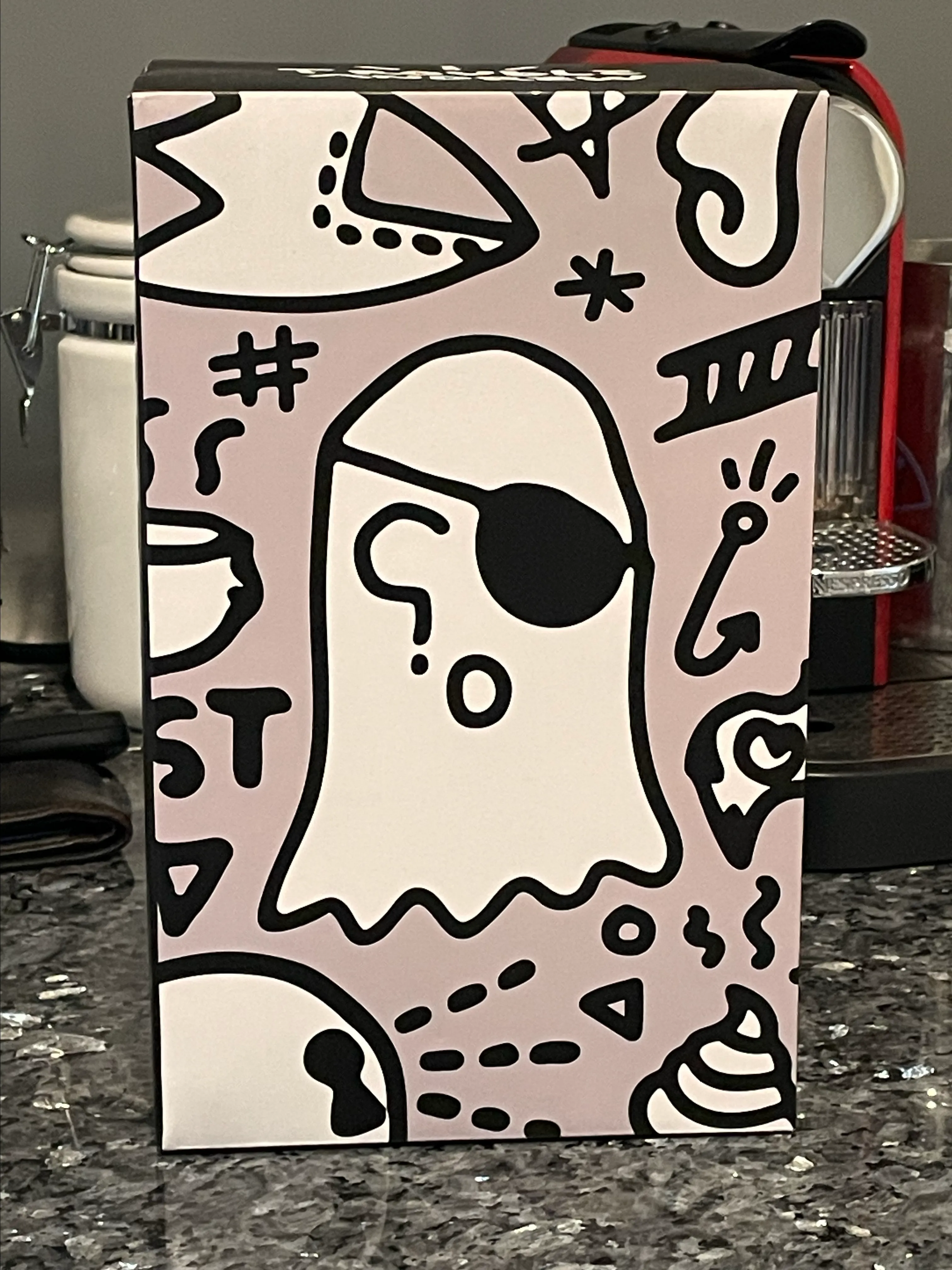 Product image for Superplastic: Trouble Andrew Superghost Grey