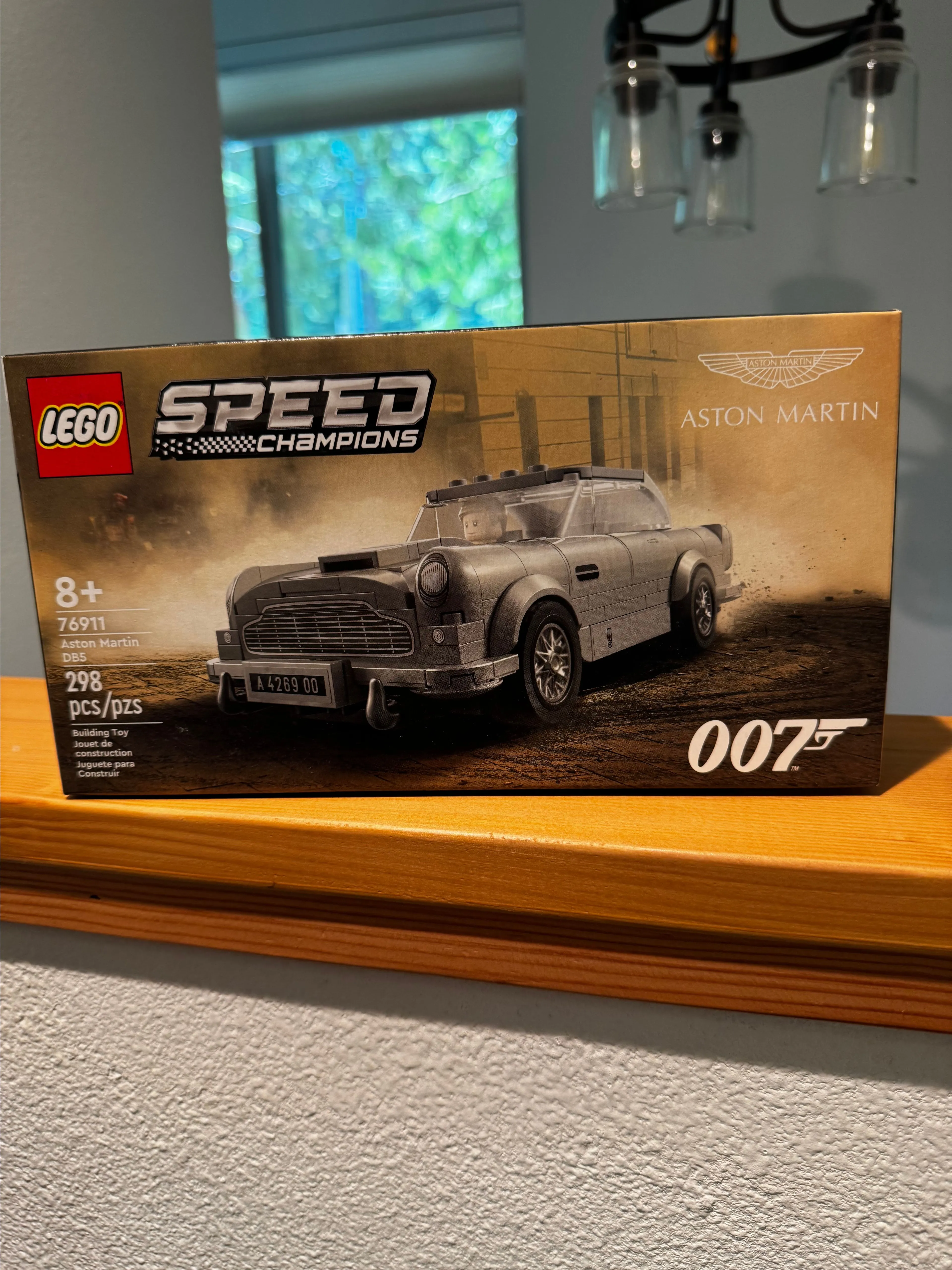Product image for LEGO 76911 Speed Champions 007 Aston Martin DB5