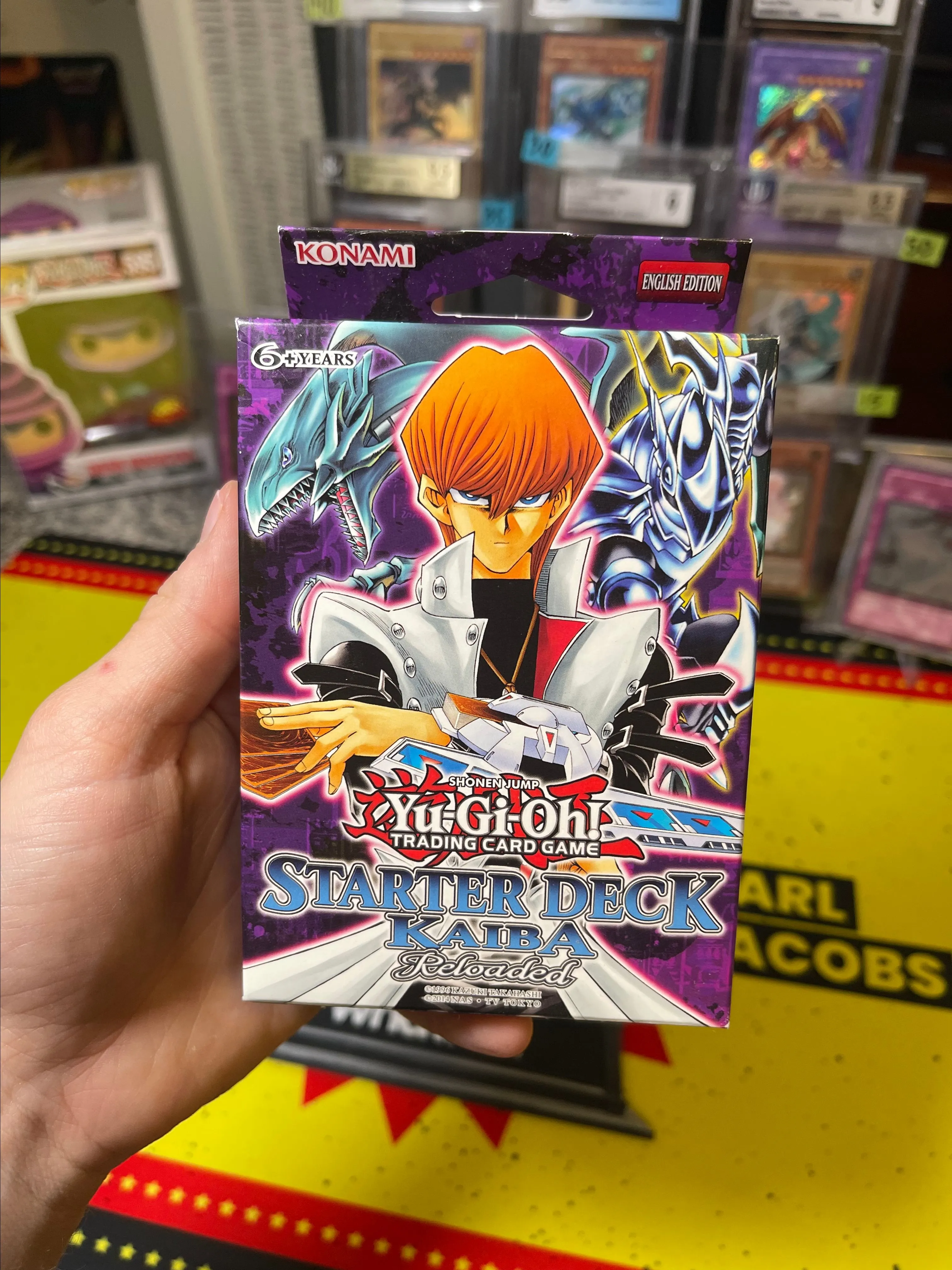 Kaiba reloaded starter deck  Whatnot: Shop, Sell, Connect