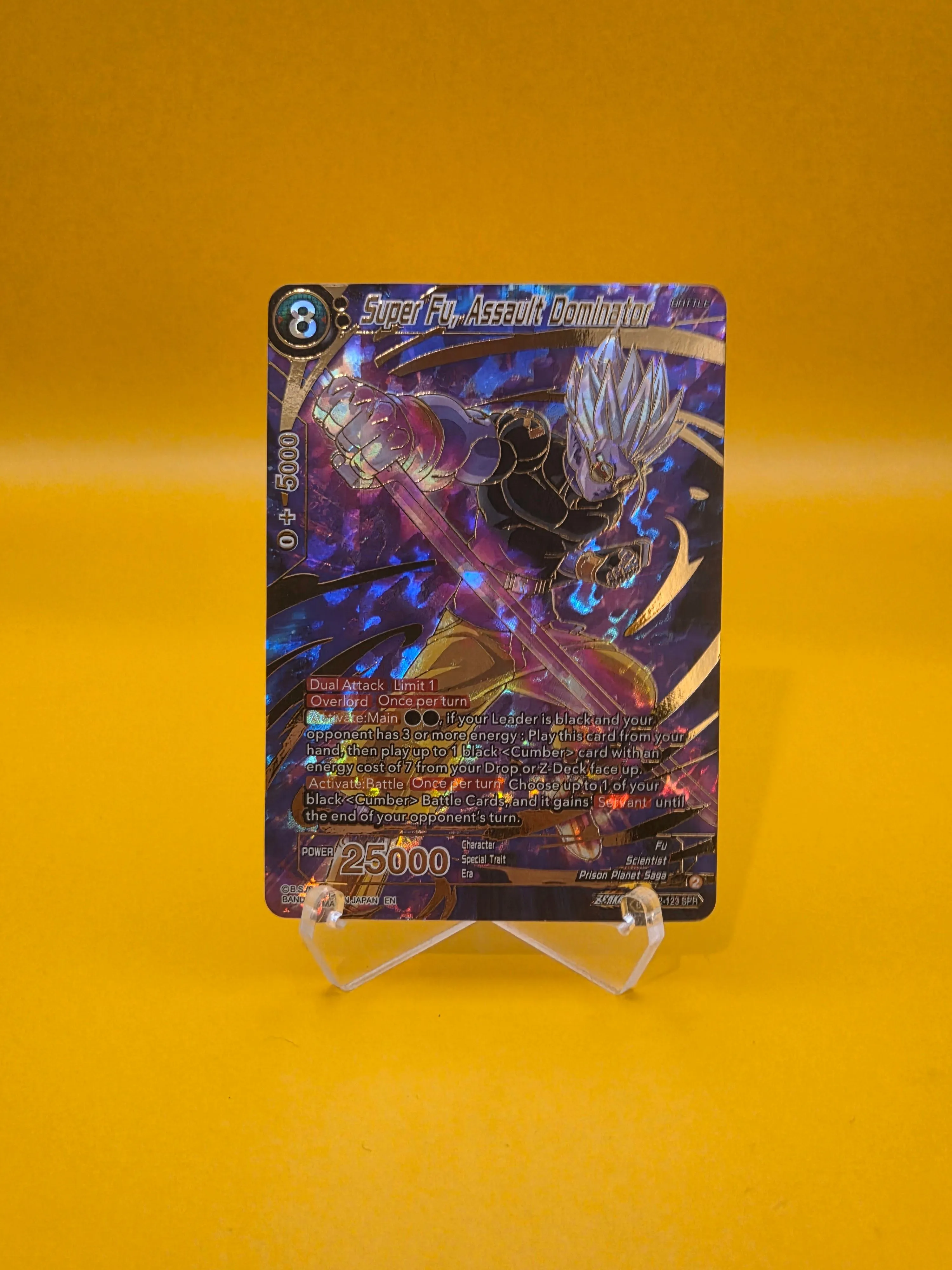 Product image for Super Fu, Assault Dominator Dragon Ball Super 