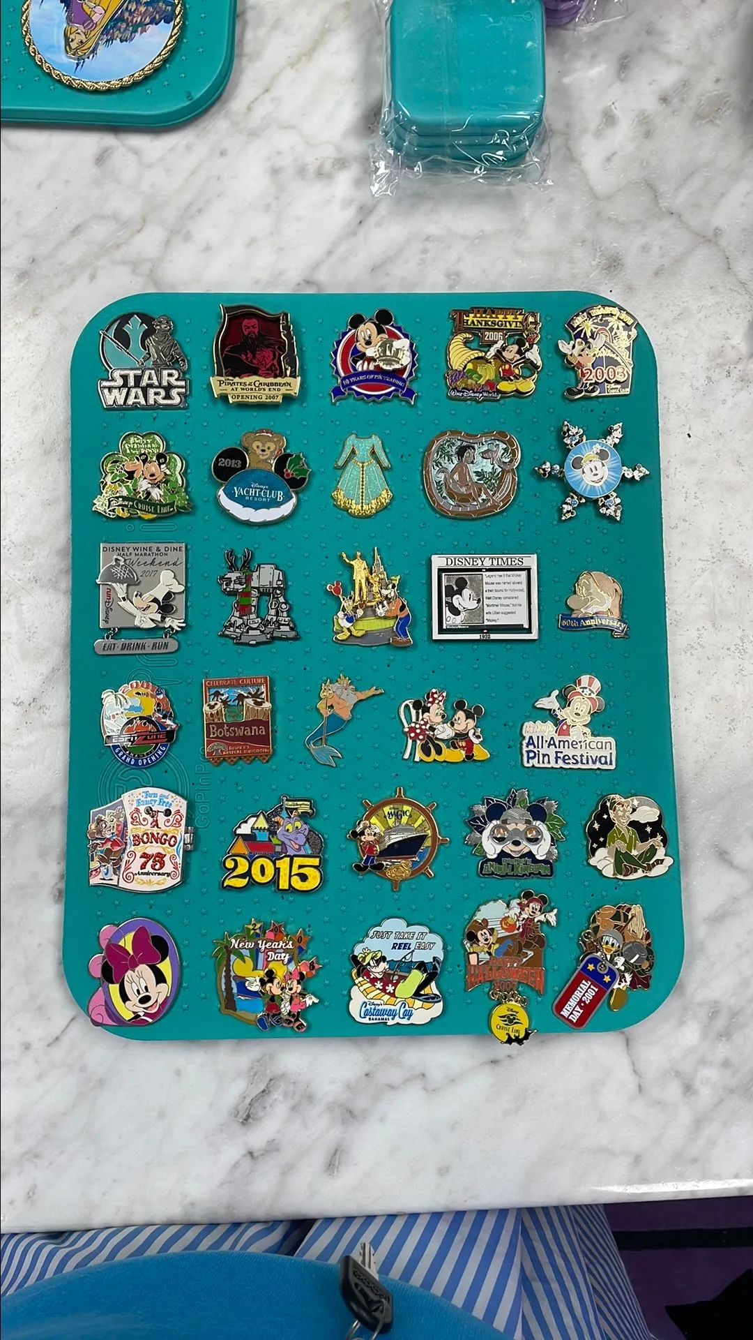 Product image for #6 Board Side B