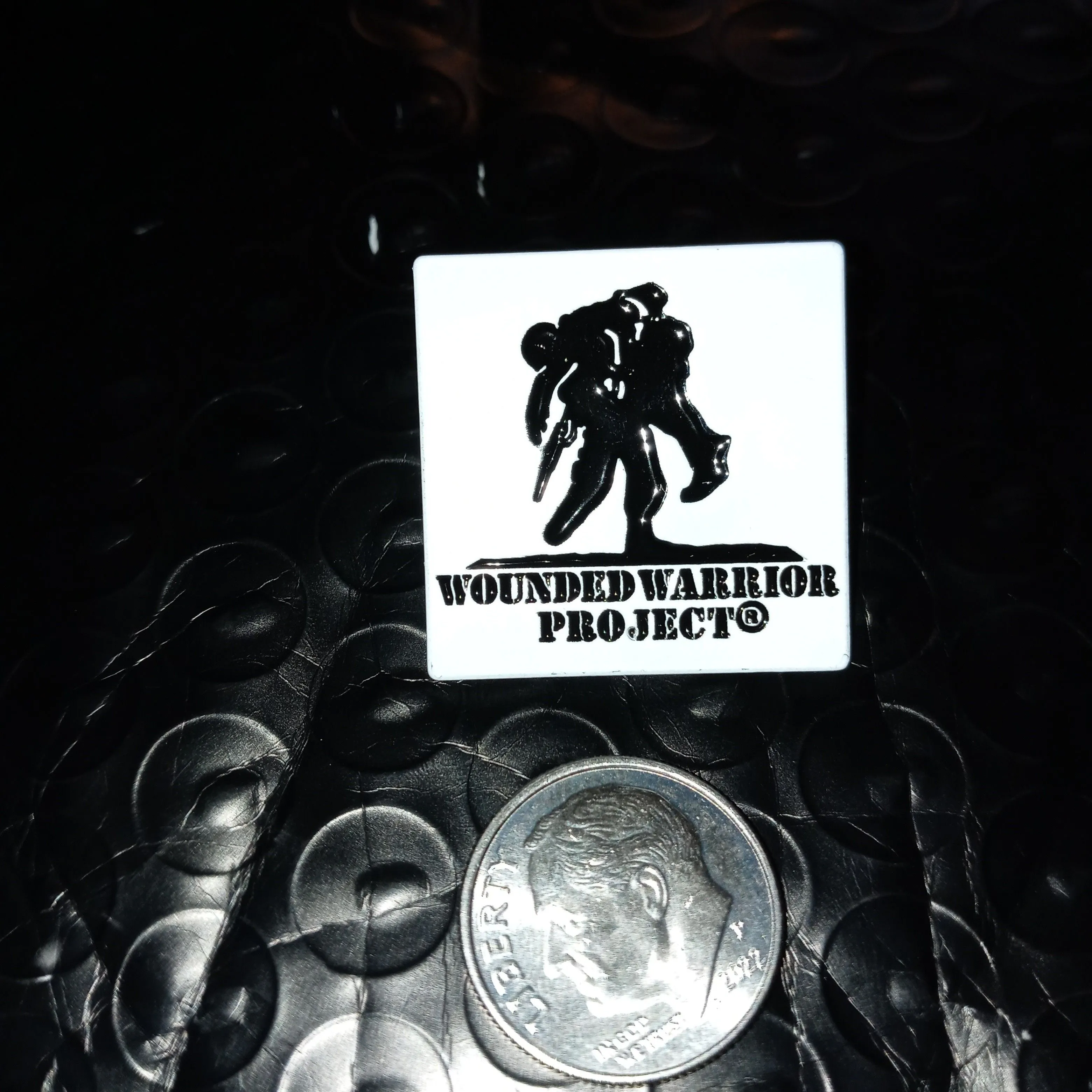 Product image for wounded warrior project pin