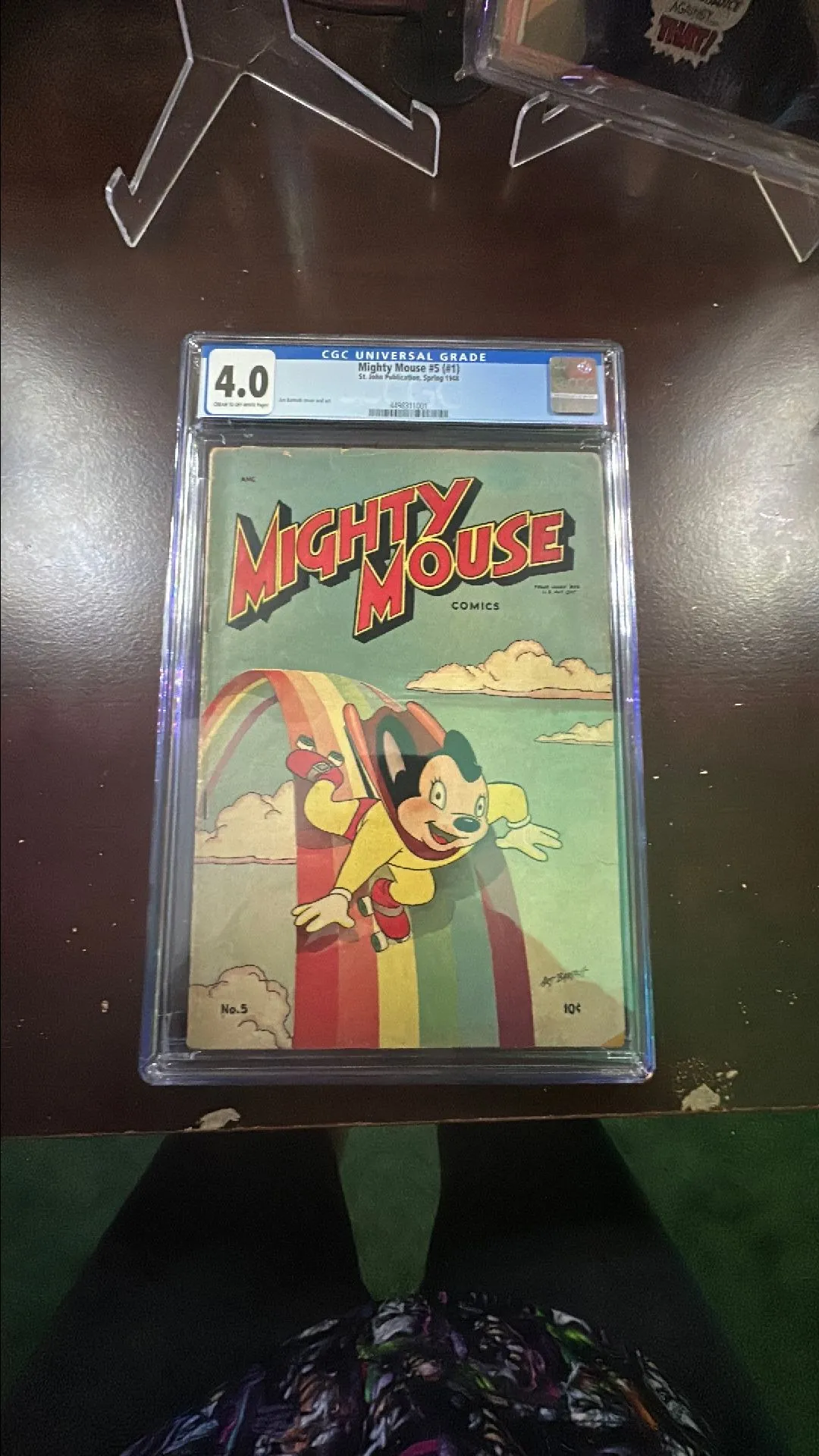 Product image for AA2- Mighty Mouse #5. (#1) 1948
