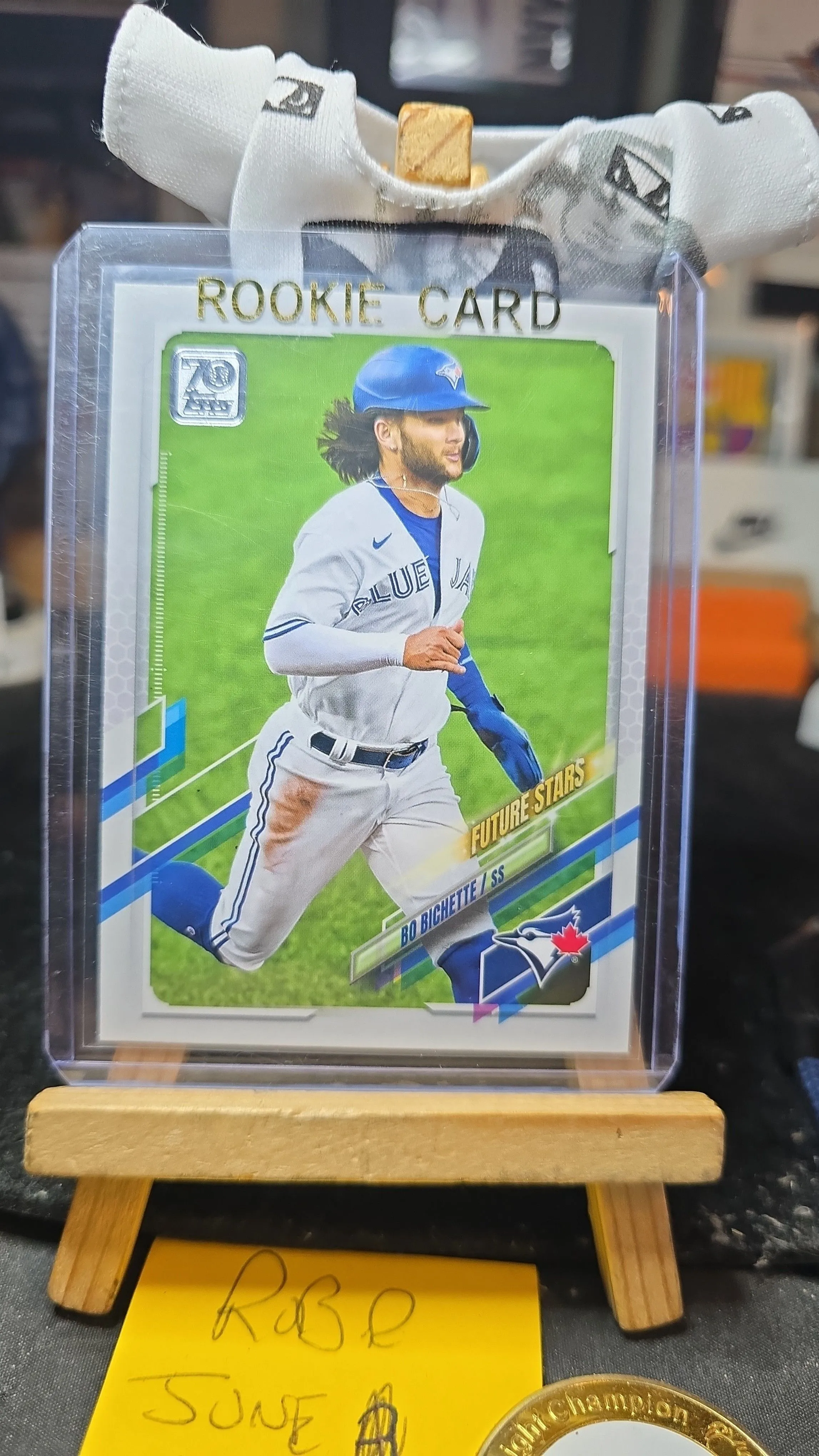 Product image for 2021 topps BO BICHETTE RC future stars