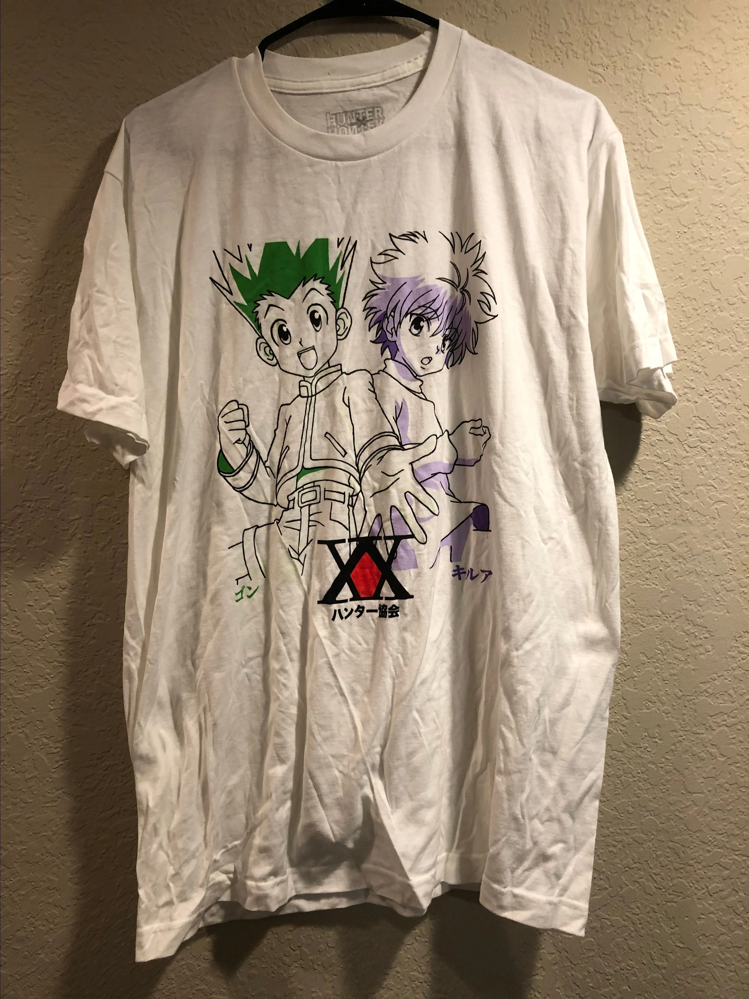 Product image for Clothing - Hunter Hunter Graphic Print Tee- Size L