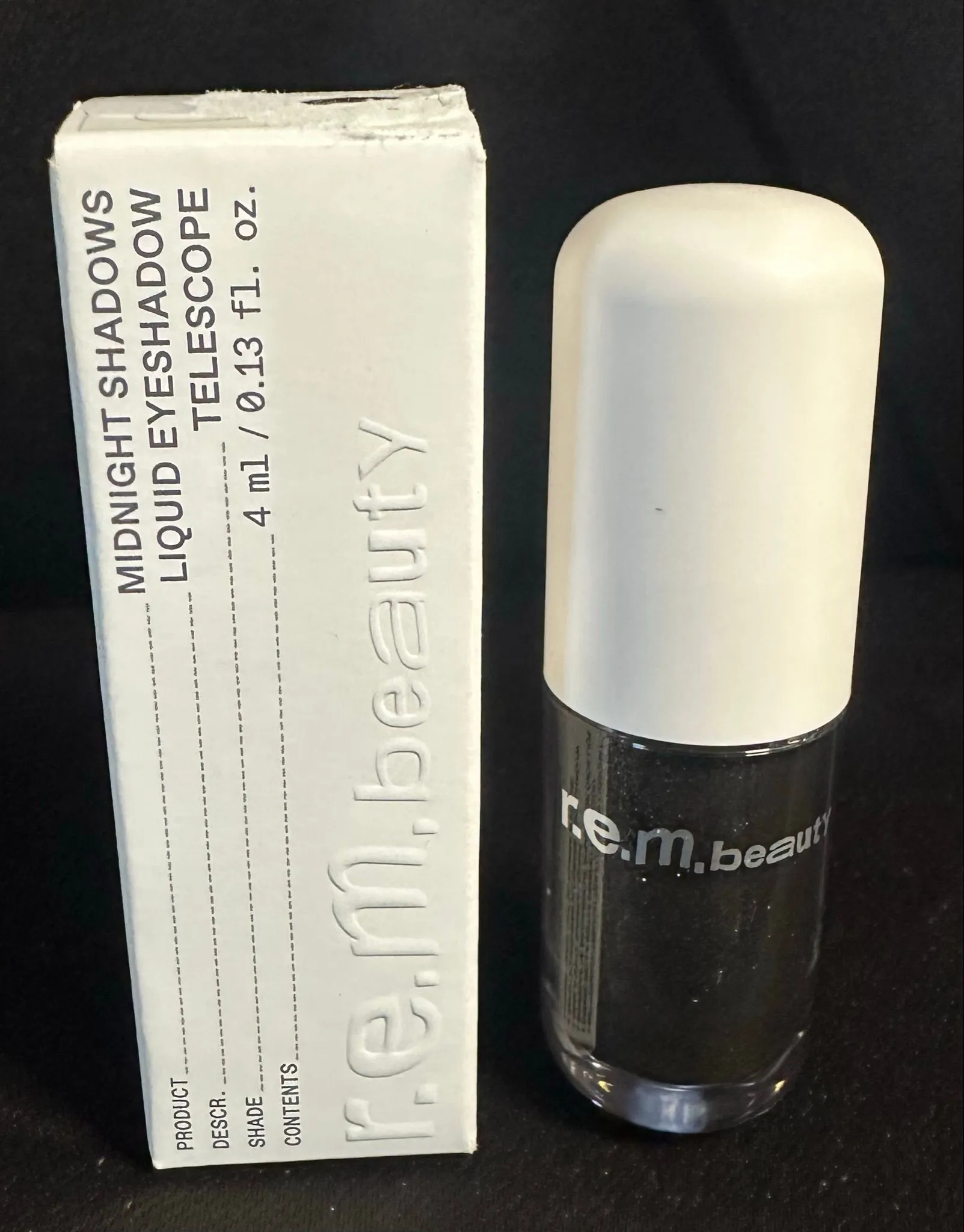 R.e.m. Beauty Midnight Shadows Lustrous Liquid Eyeshadow 0.13 Oz · Whatnot:  Shop, Sell, Connect