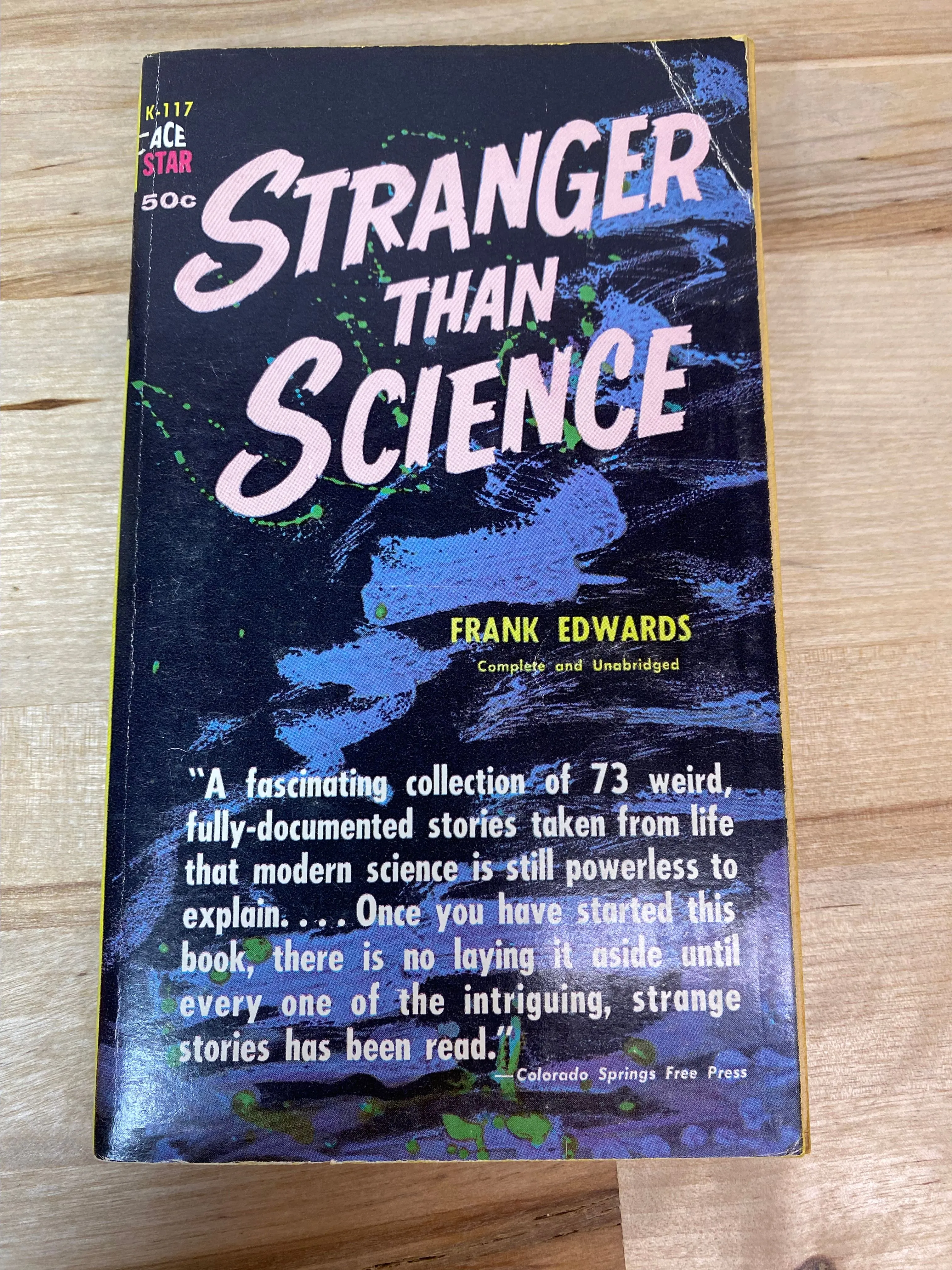 Product image for Stranger Than Science - Frank Edwards