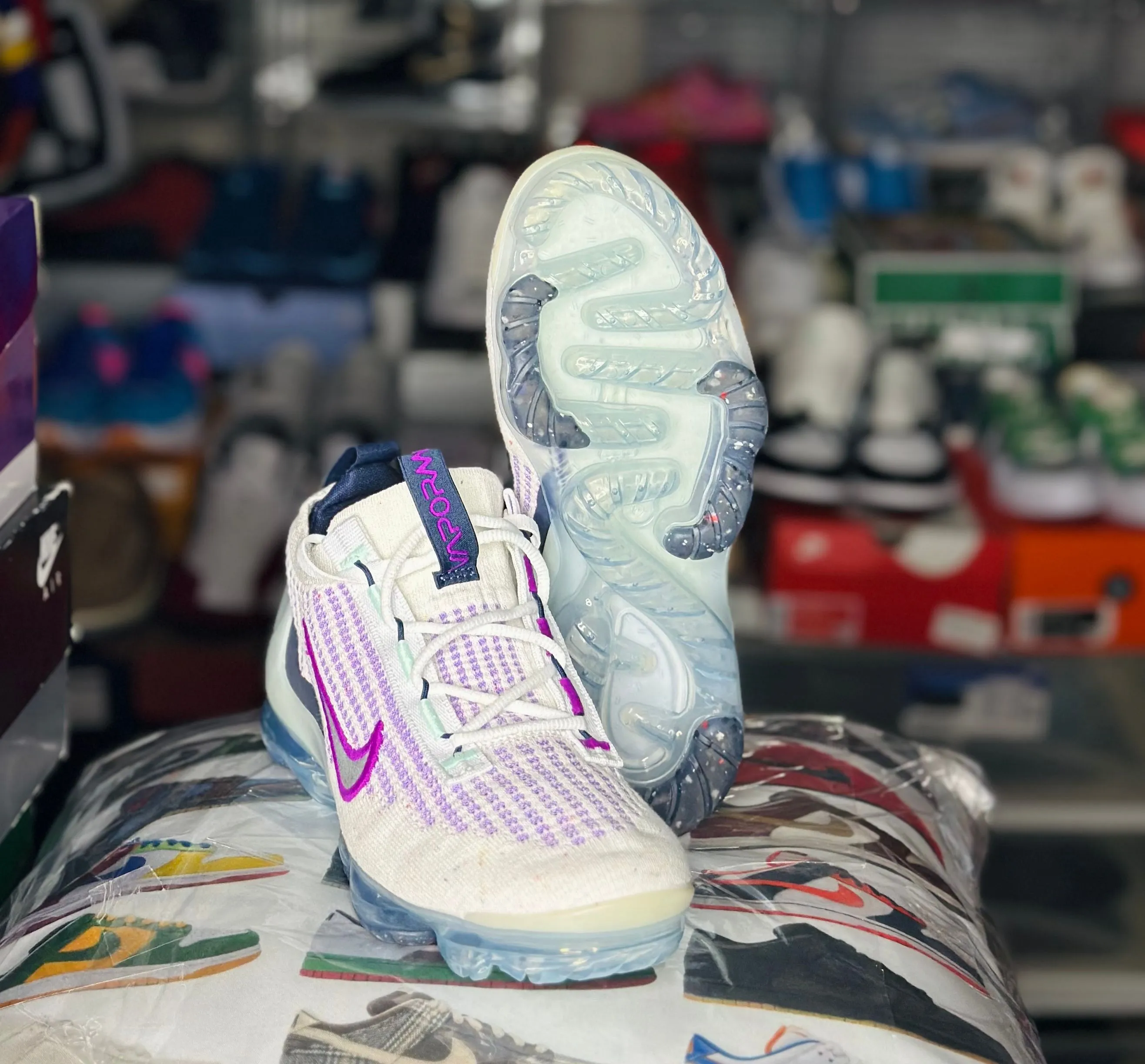 Product image for 5Y / 6.5W AIR VAPORMAX 2021 FK (GS)