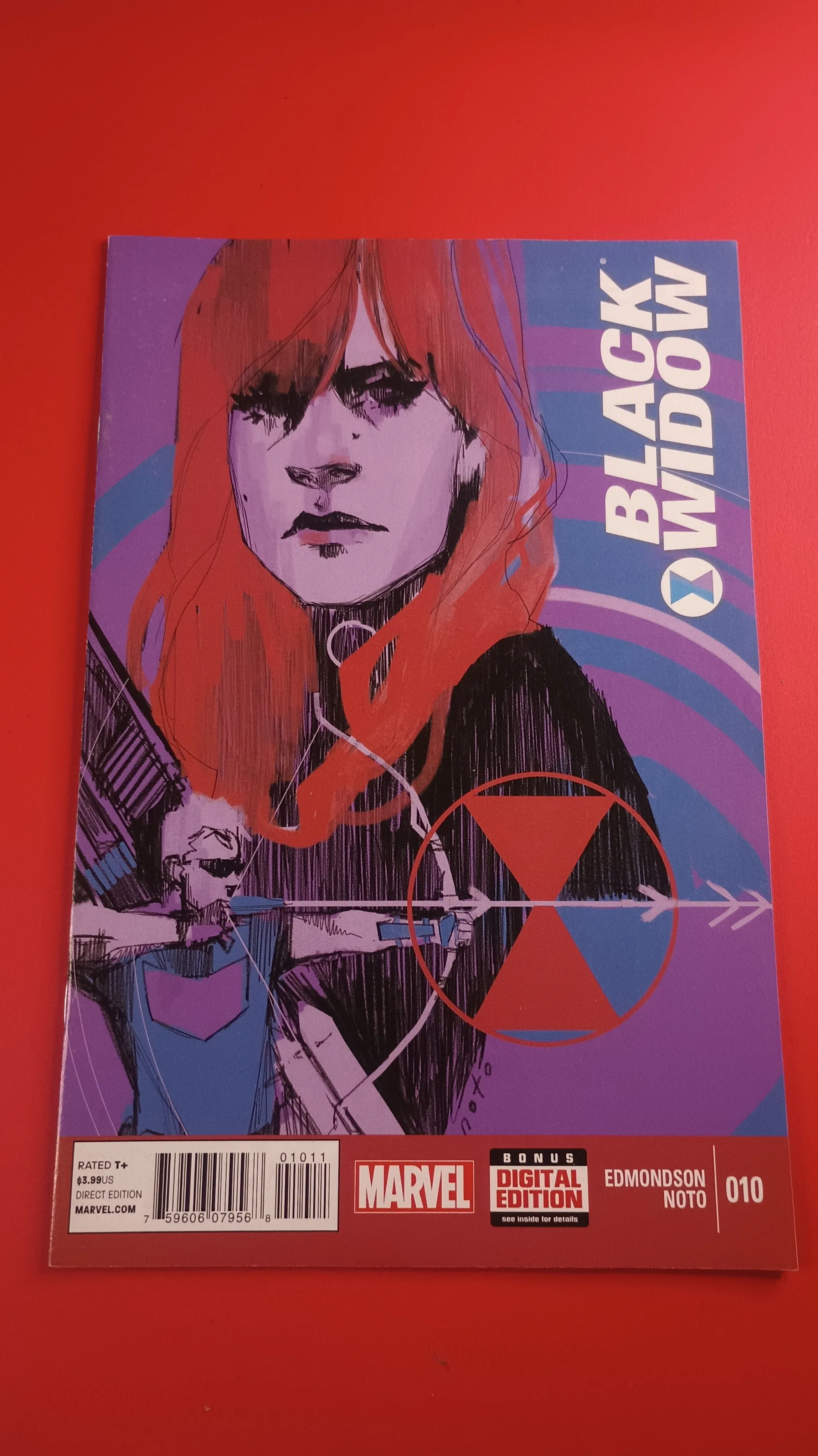 Product image for Black Widow #10 Phil Noto Cover 