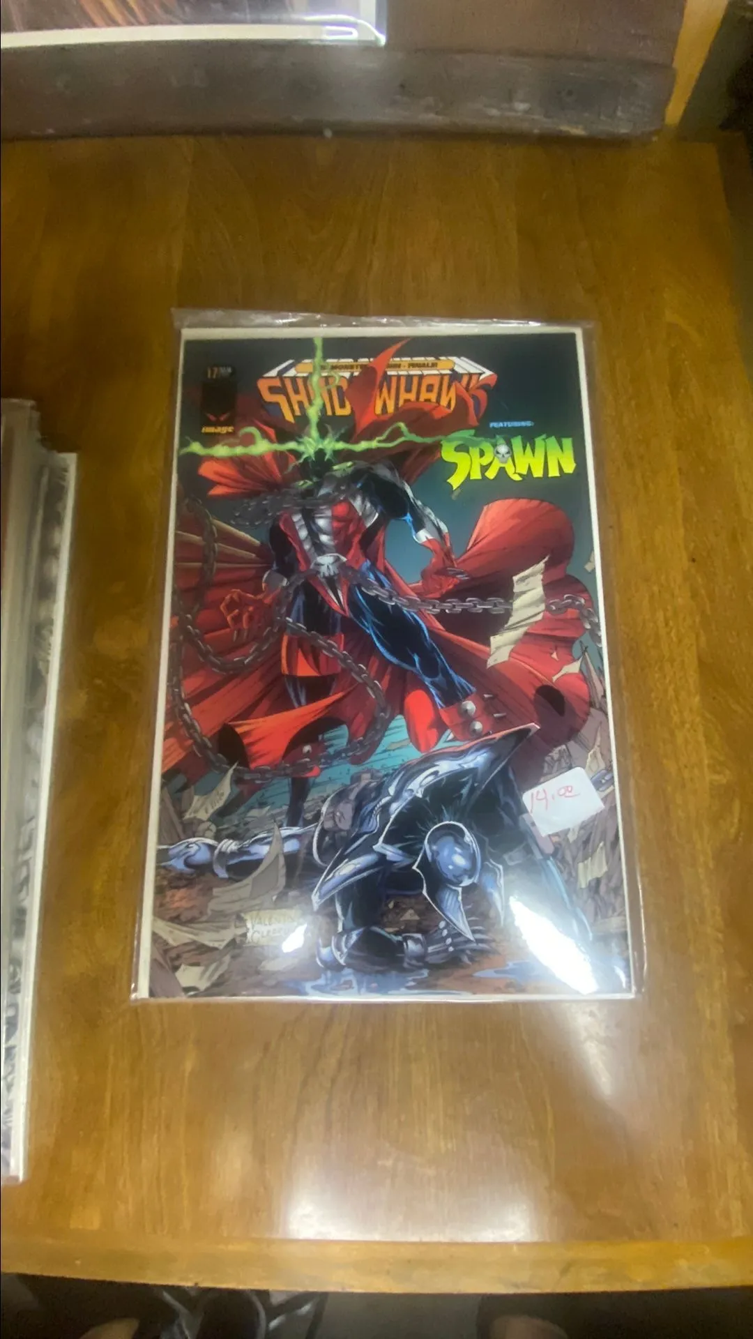 Product image for Shadowhawk spawn #17 used