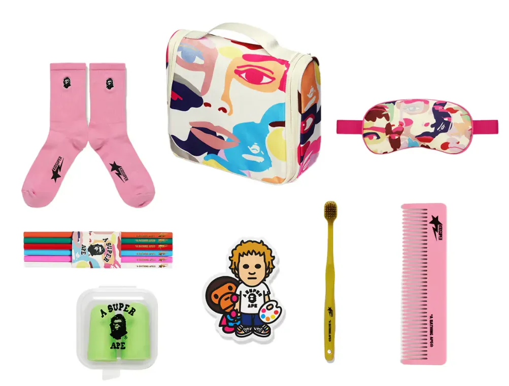 Product image for Hypeware - Bape x Kidsuper Toiletry Set