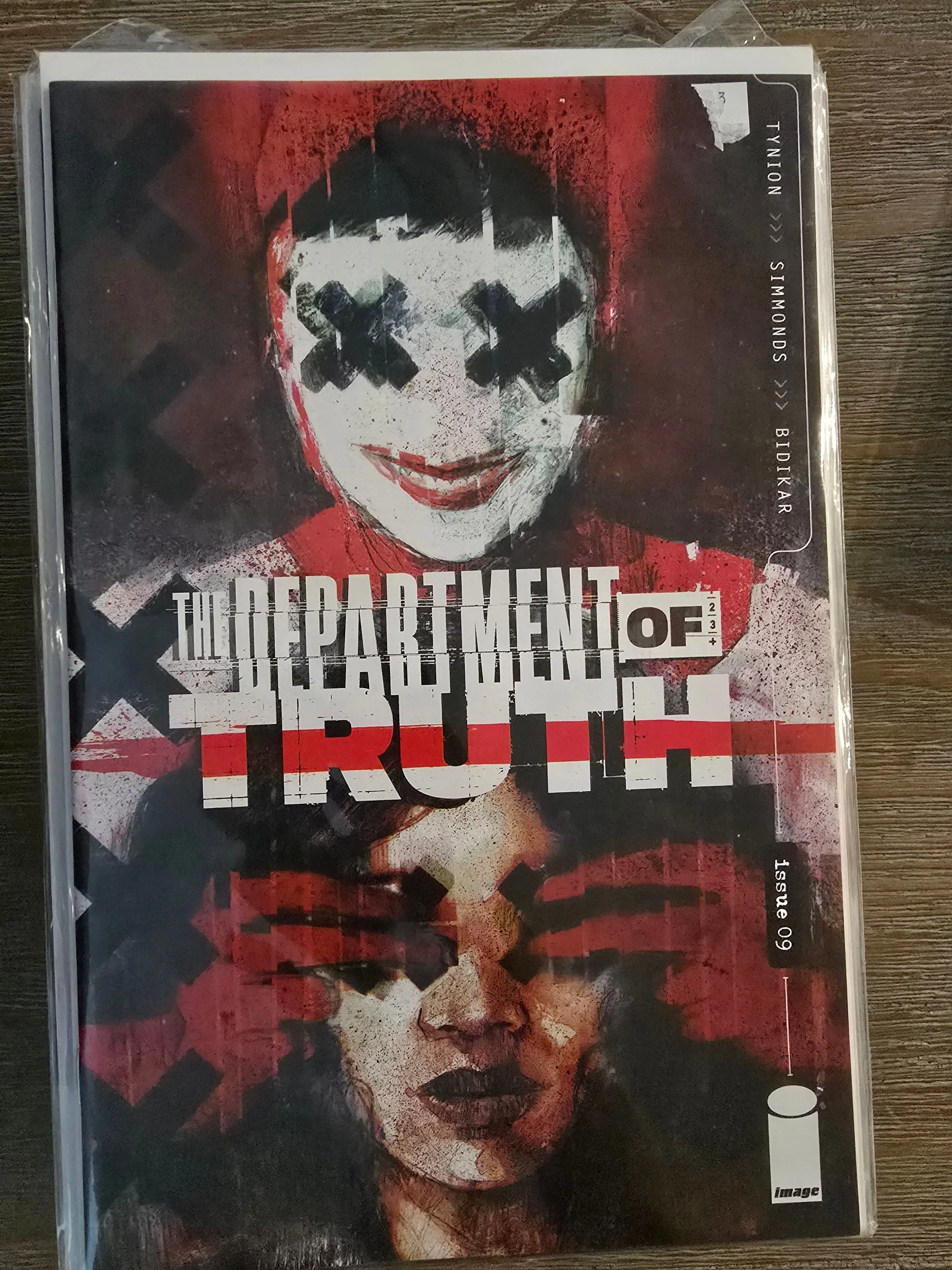 Product image for Department of Truth #9
