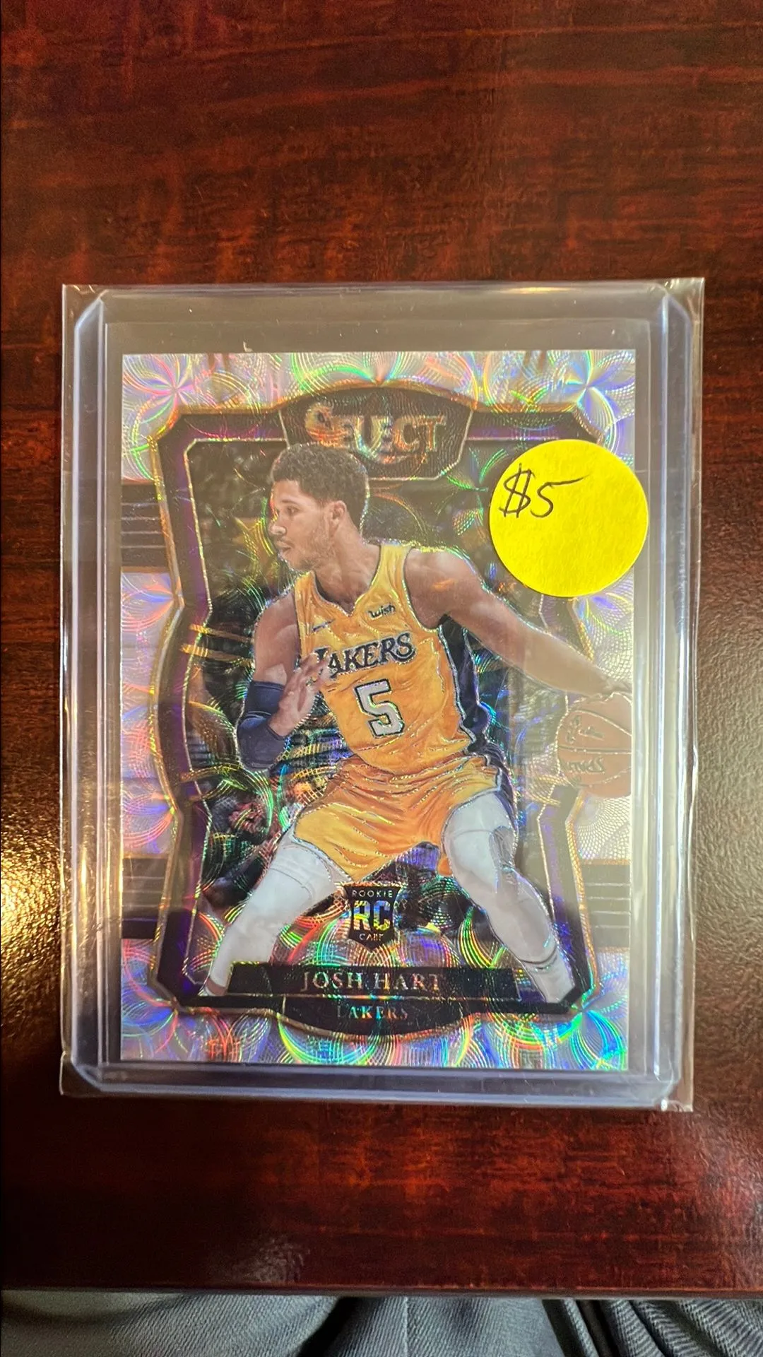 Product image for Josh Hart 2017-18 Select Scope RC!