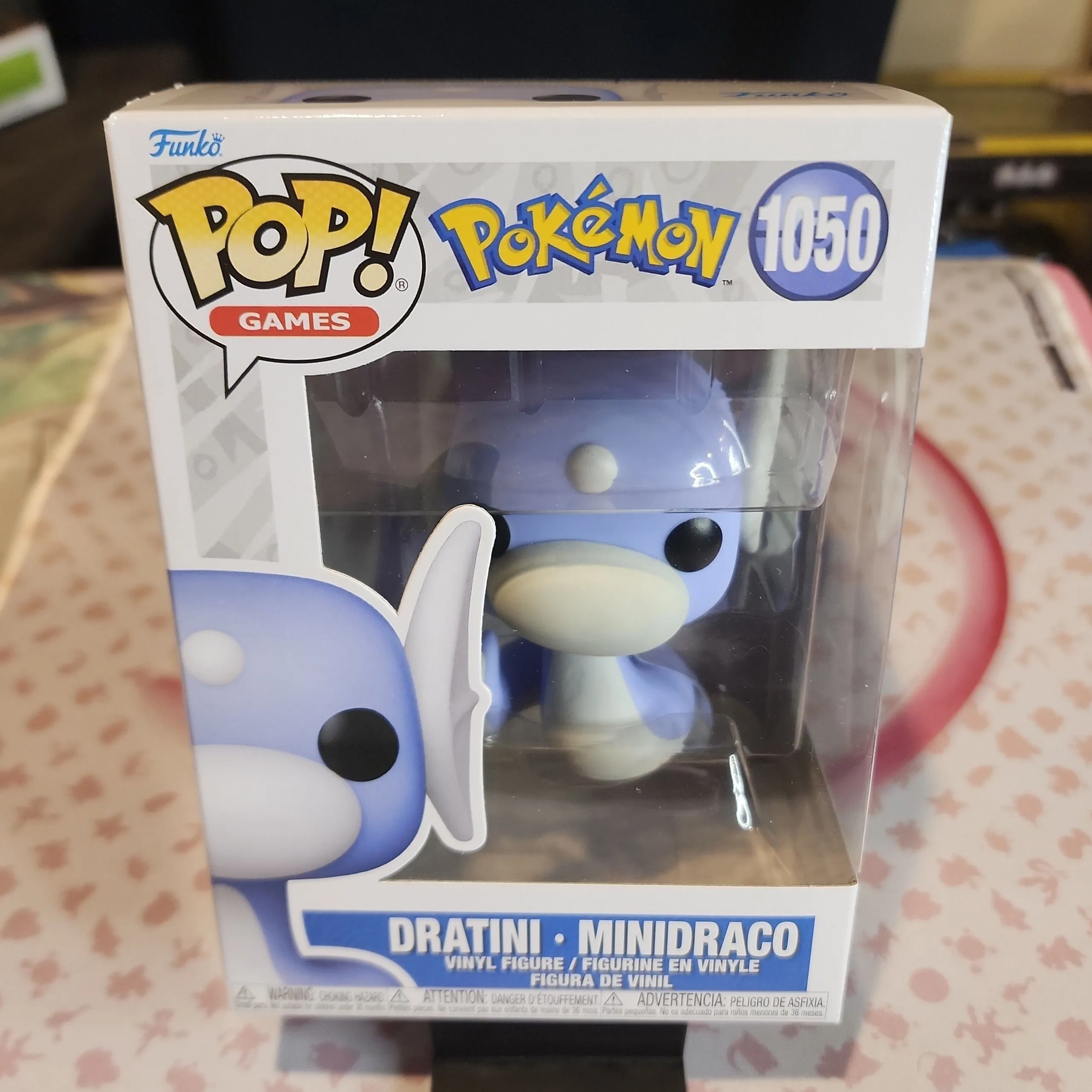 Product image for Funko Pop Games Dratini #1050 Pokemon