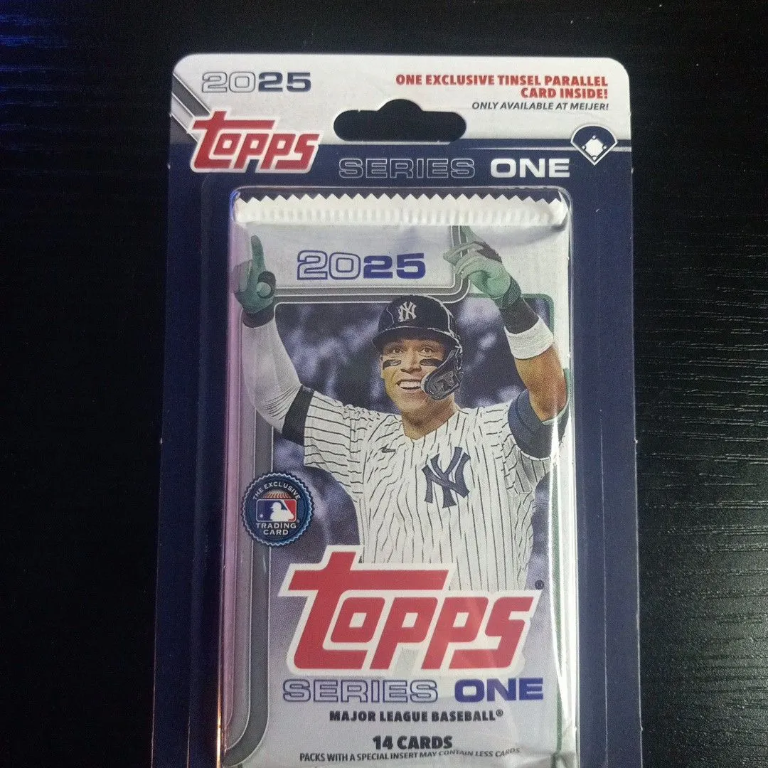 Product image for 2025 Topps Series 1 Blister Pack