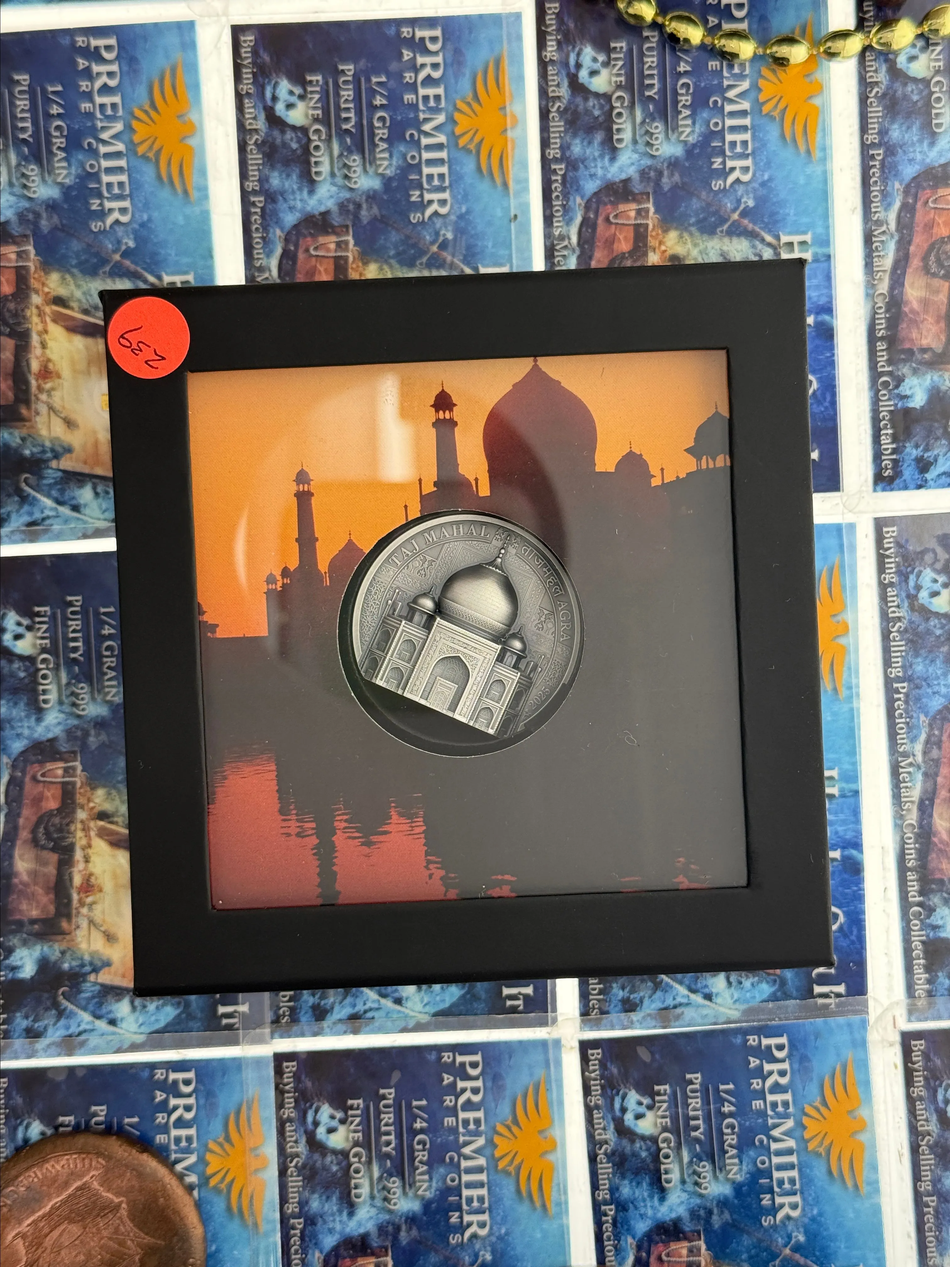 Product image for CIT Taj Mahal 2 ounce coin