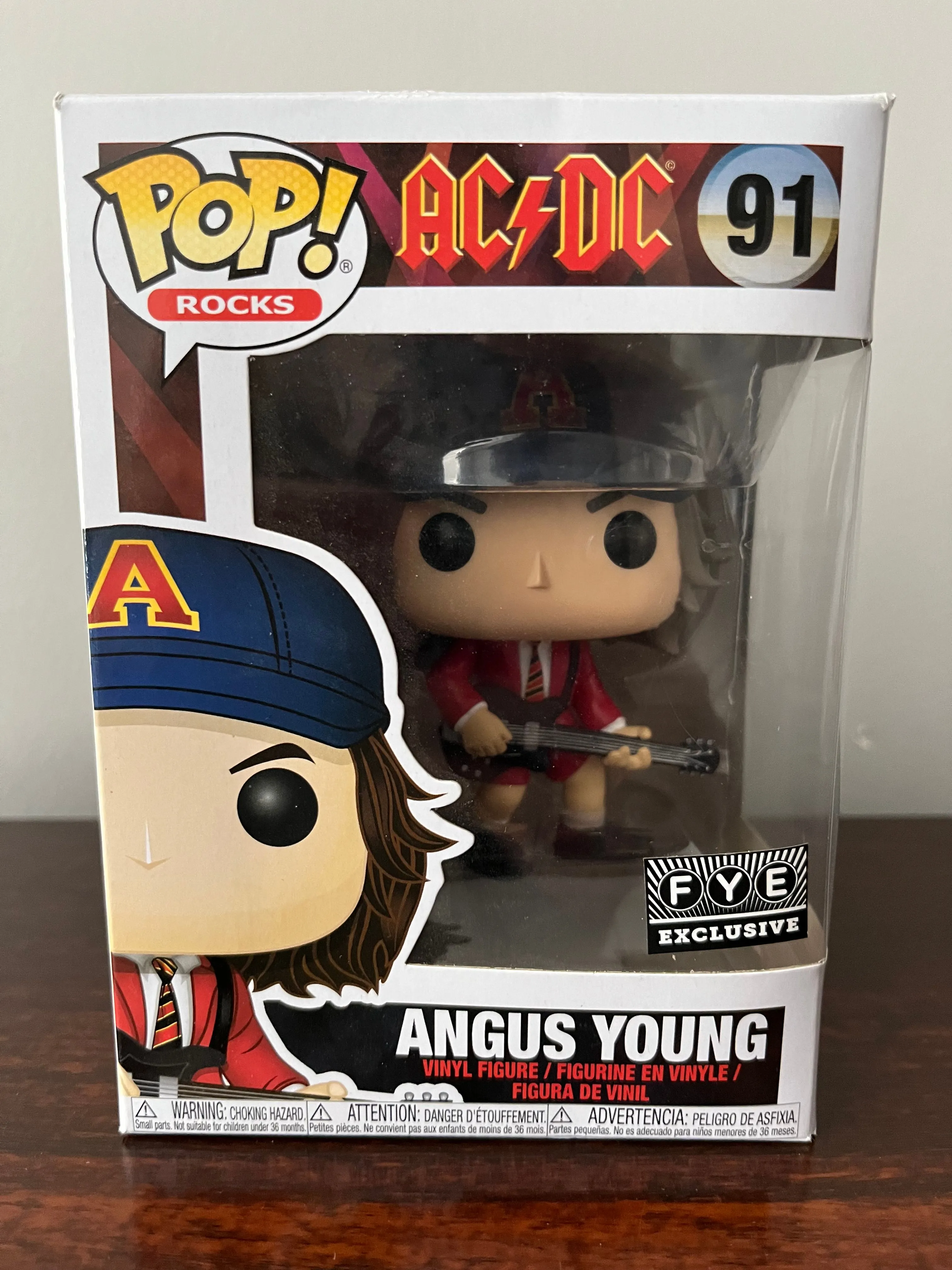 Product image for Angus Young (Red Jacket)