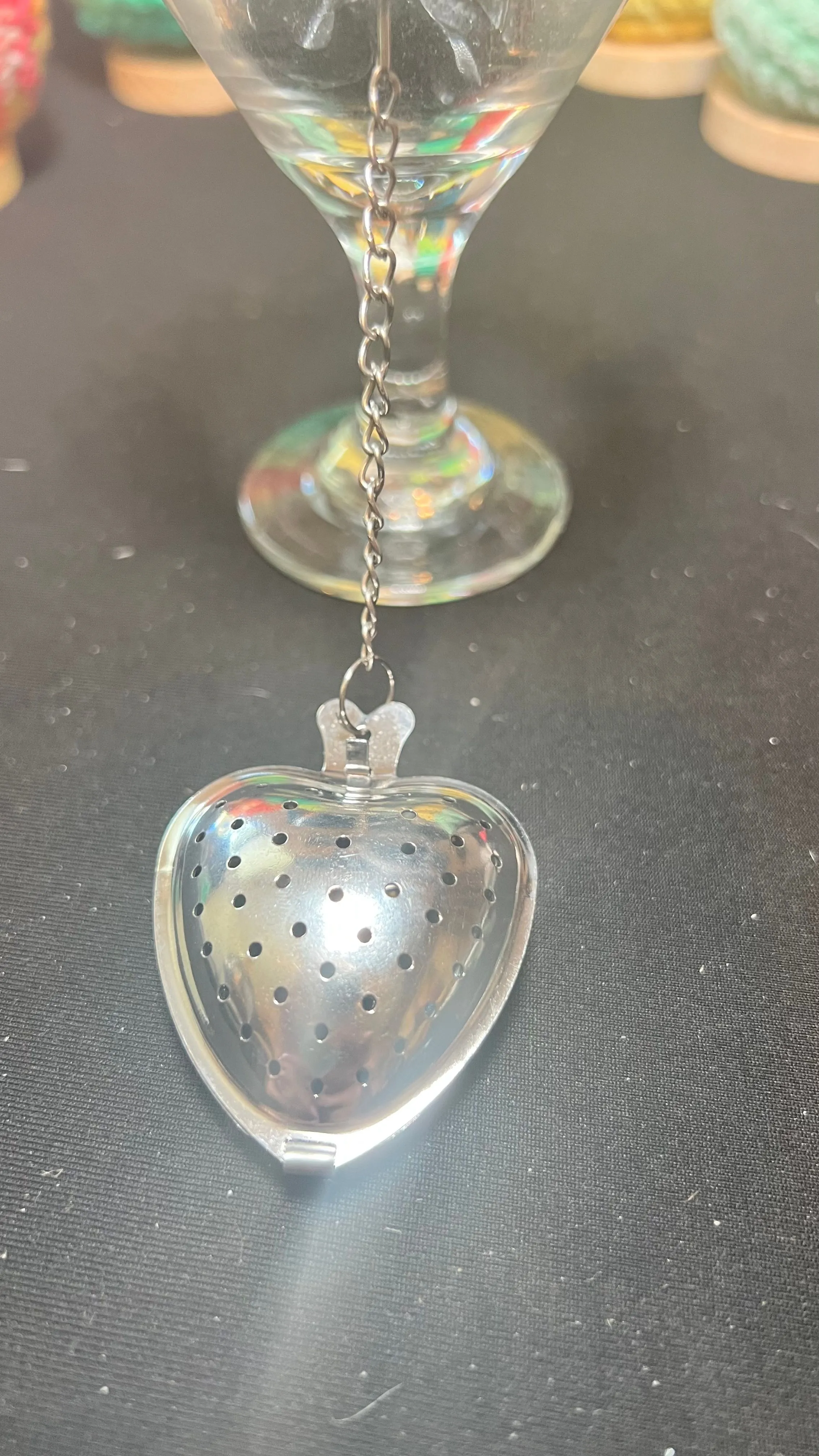 Product image for Heart Shaped Tea Infuser