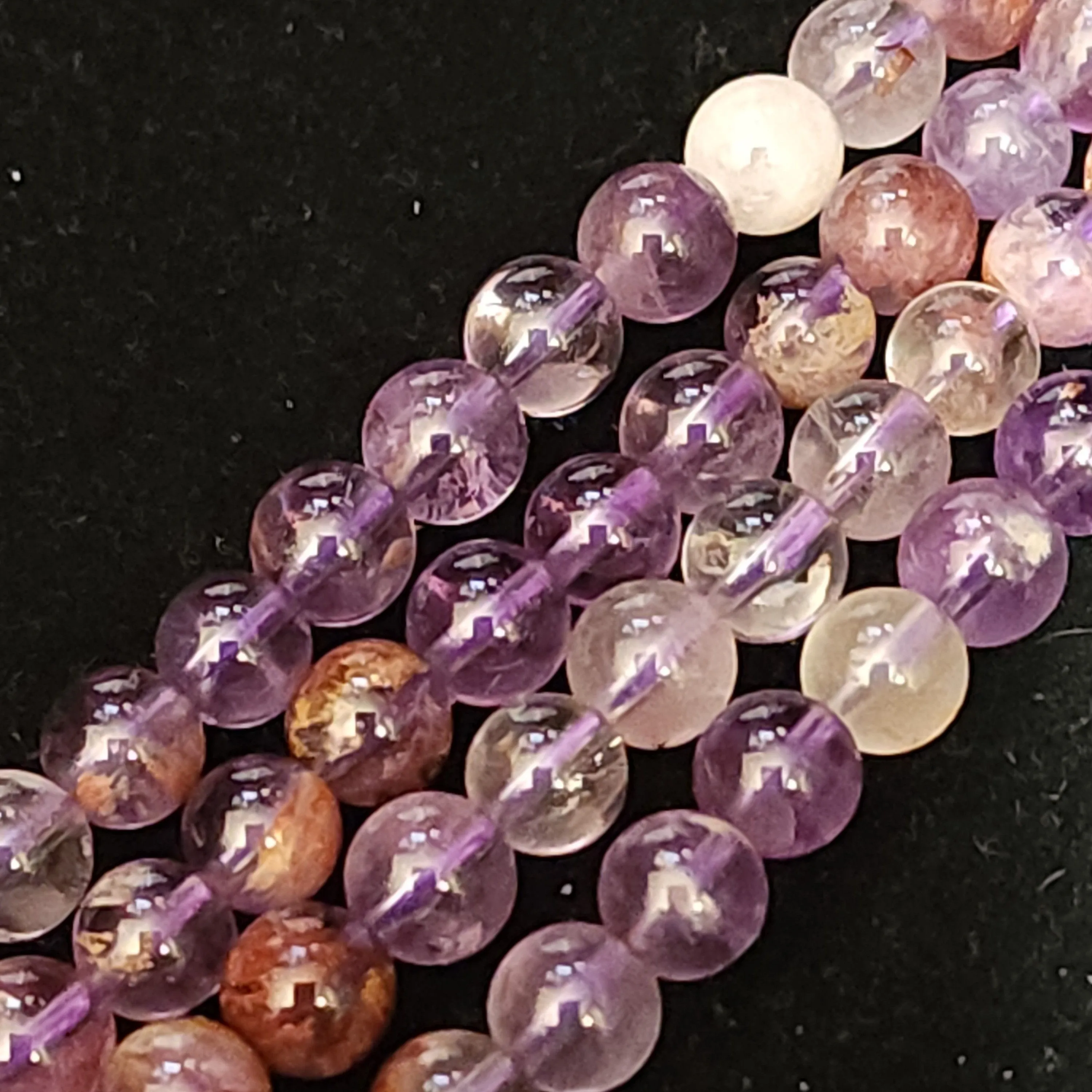 Product image for #24T: Super 7 Round Beads, 6mm Beads