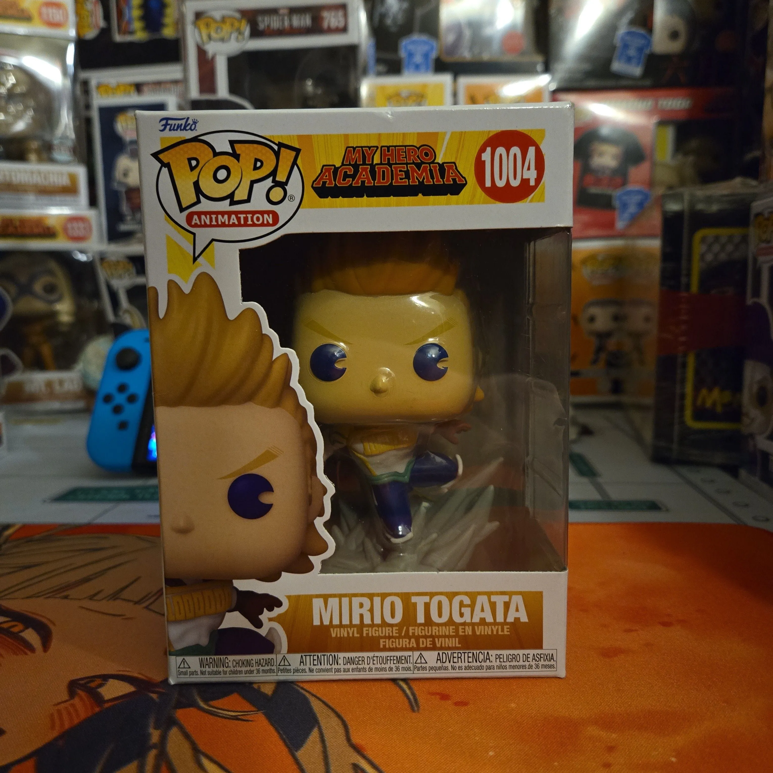 Product image for mirio togata