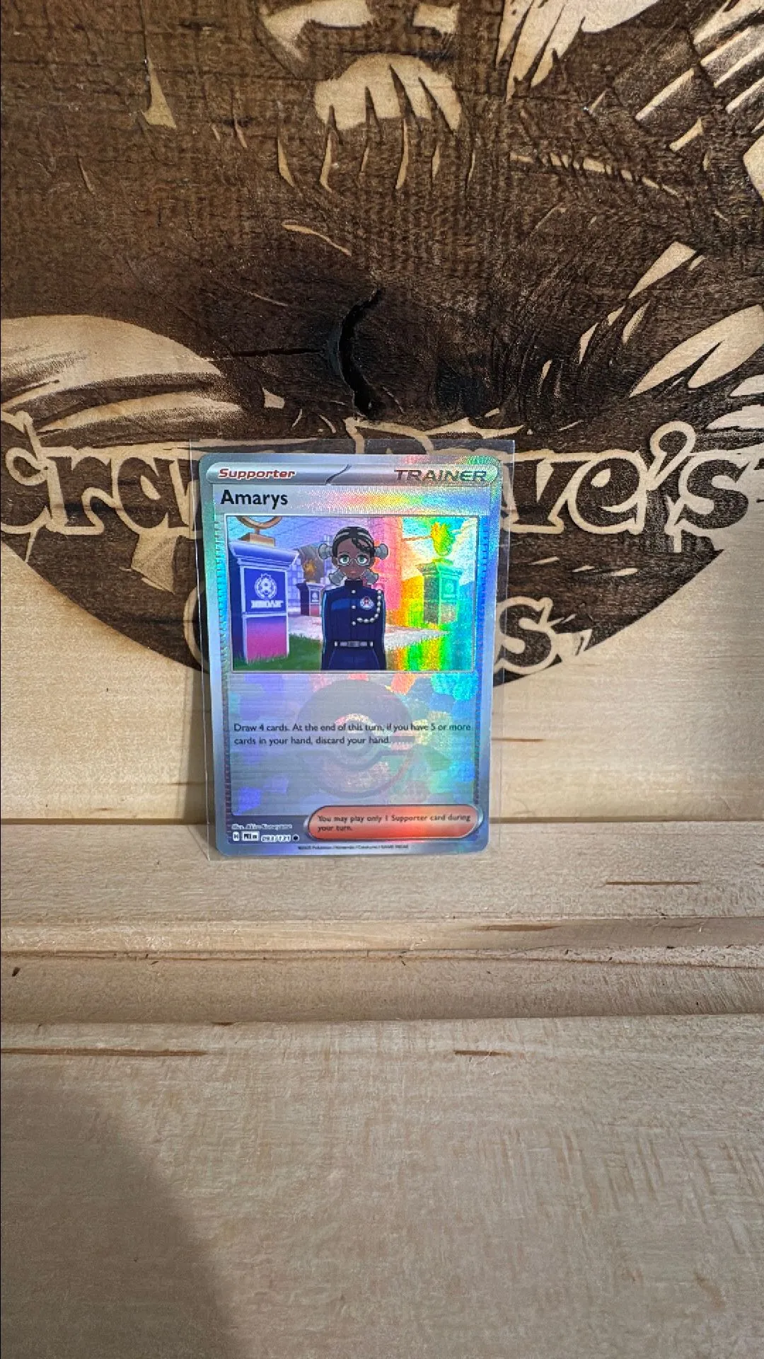 Product image for Amarys [Poke Ball] #93 Pokemon Prismatic Evolutions