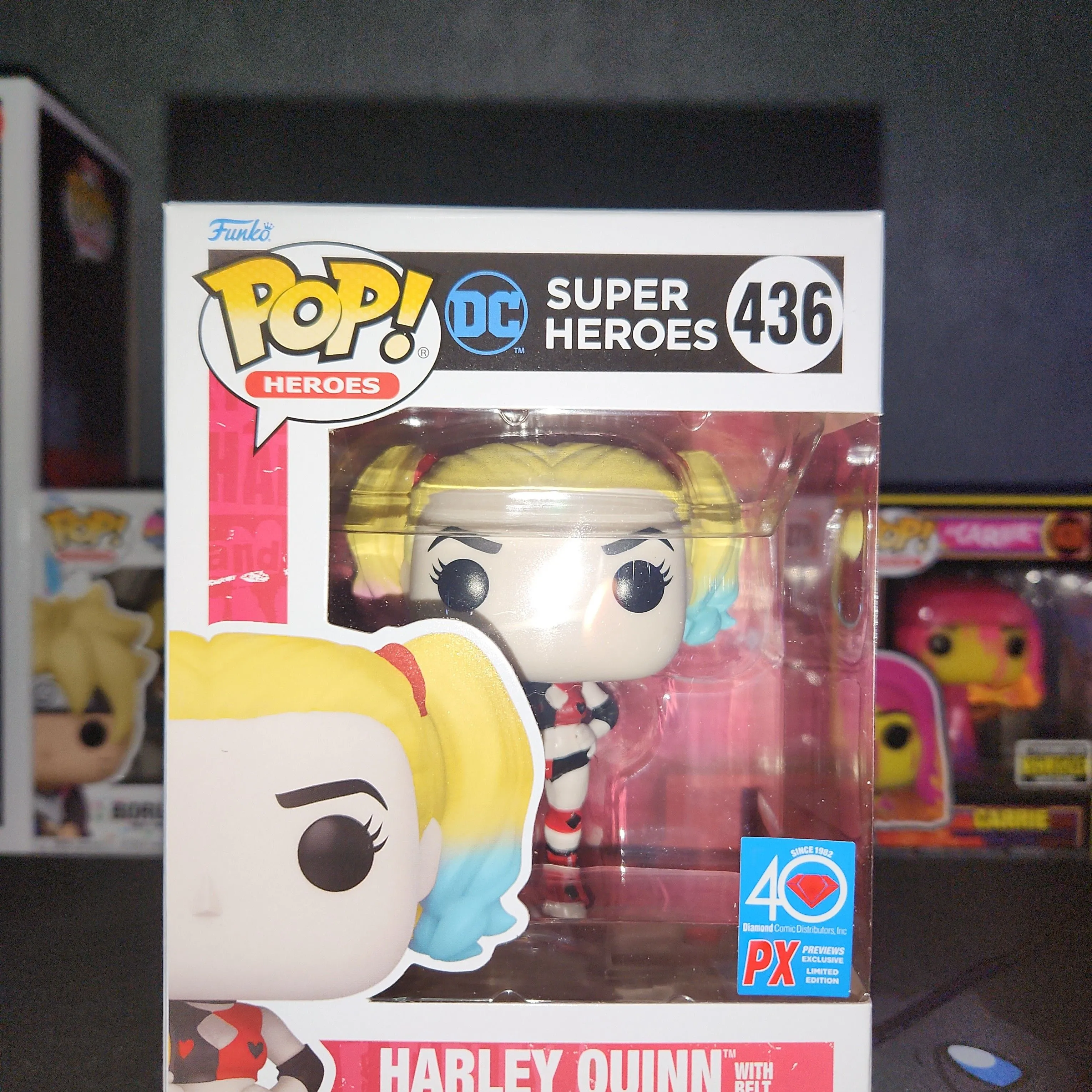 Product image for Harley Quinn with Belt