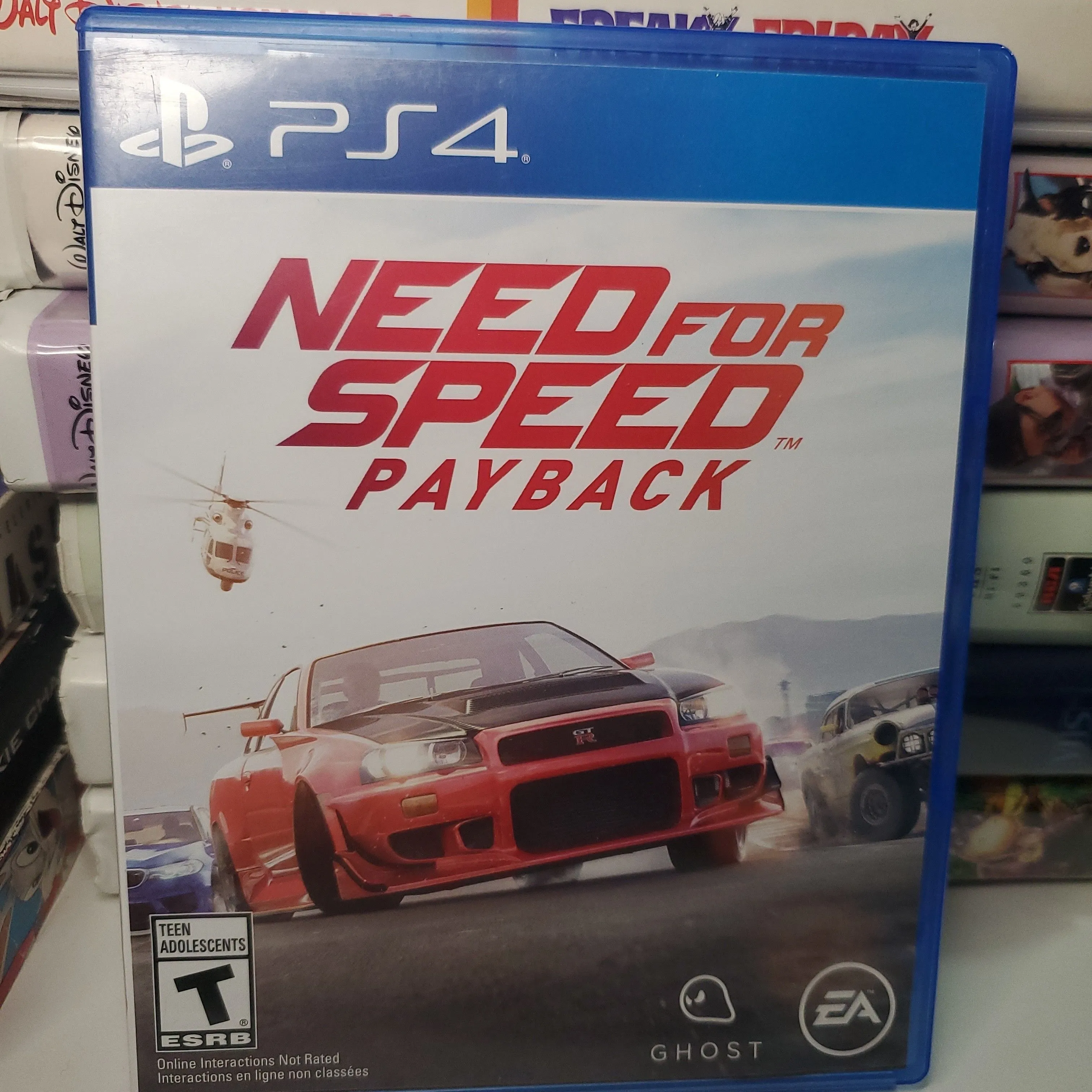 Product image for PS4 Need for Speed Payback CIB