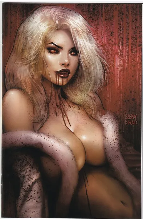 Product image for Dark Red #1 Virgin (Kincaid/Szerdy cover)