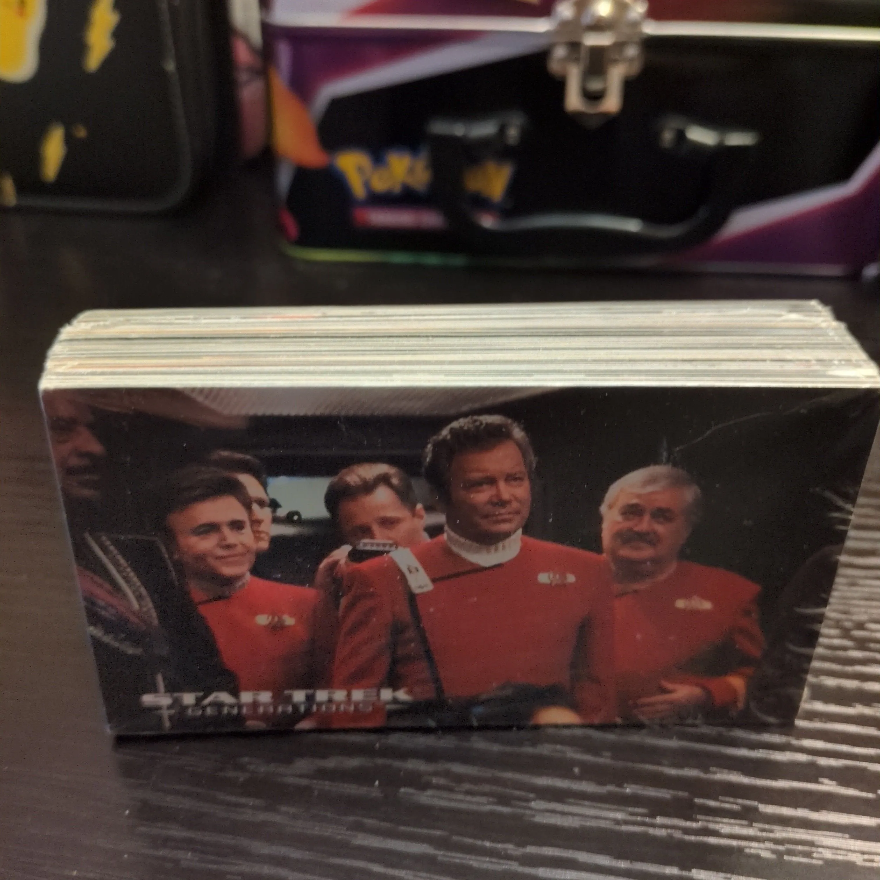 Product image for 1994 SkyBox - Star Trek Generations WideVision Set 
