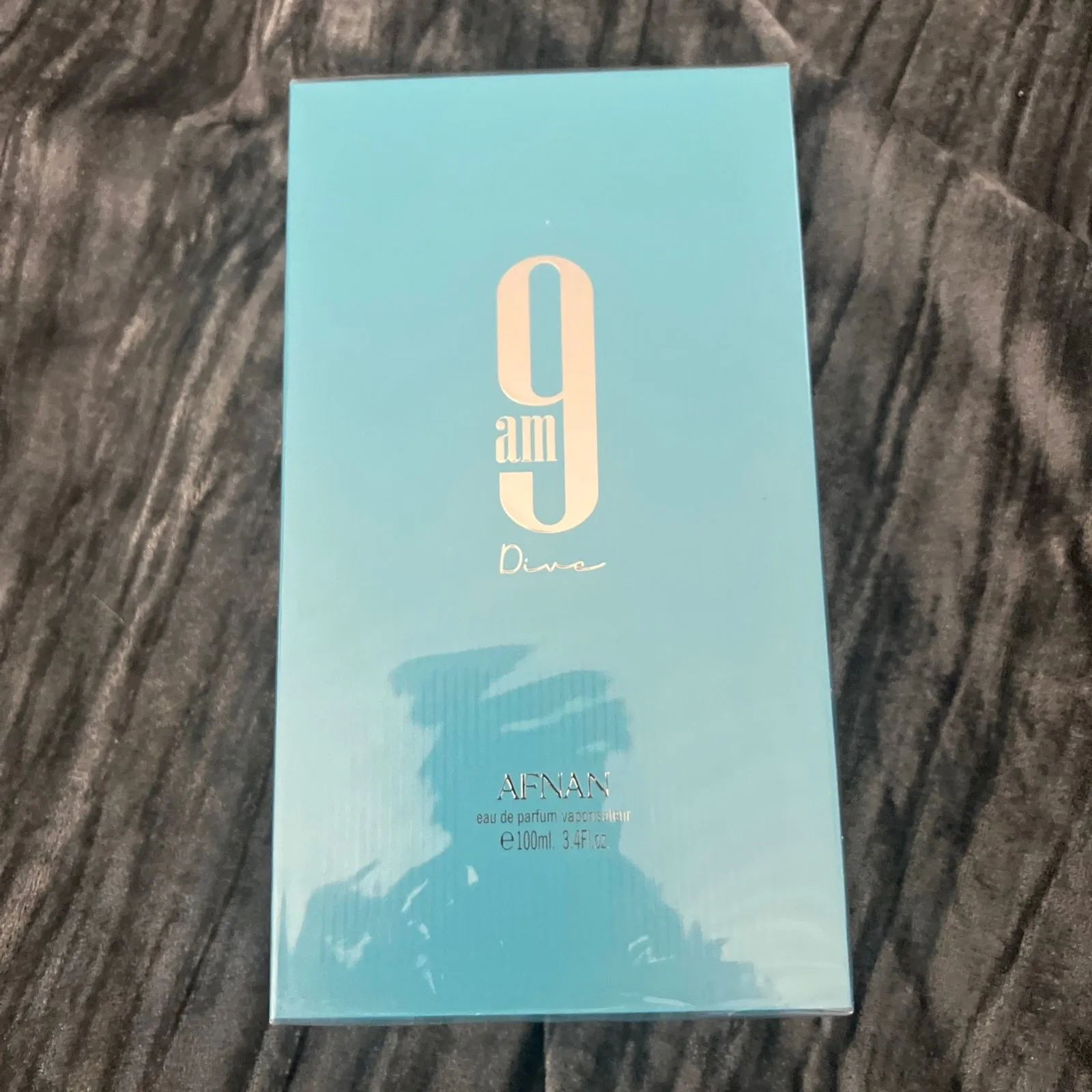 Product image for 9 am Dive by Afnan 3.4 oz EDP Cologne Perfume Unisex New In Box