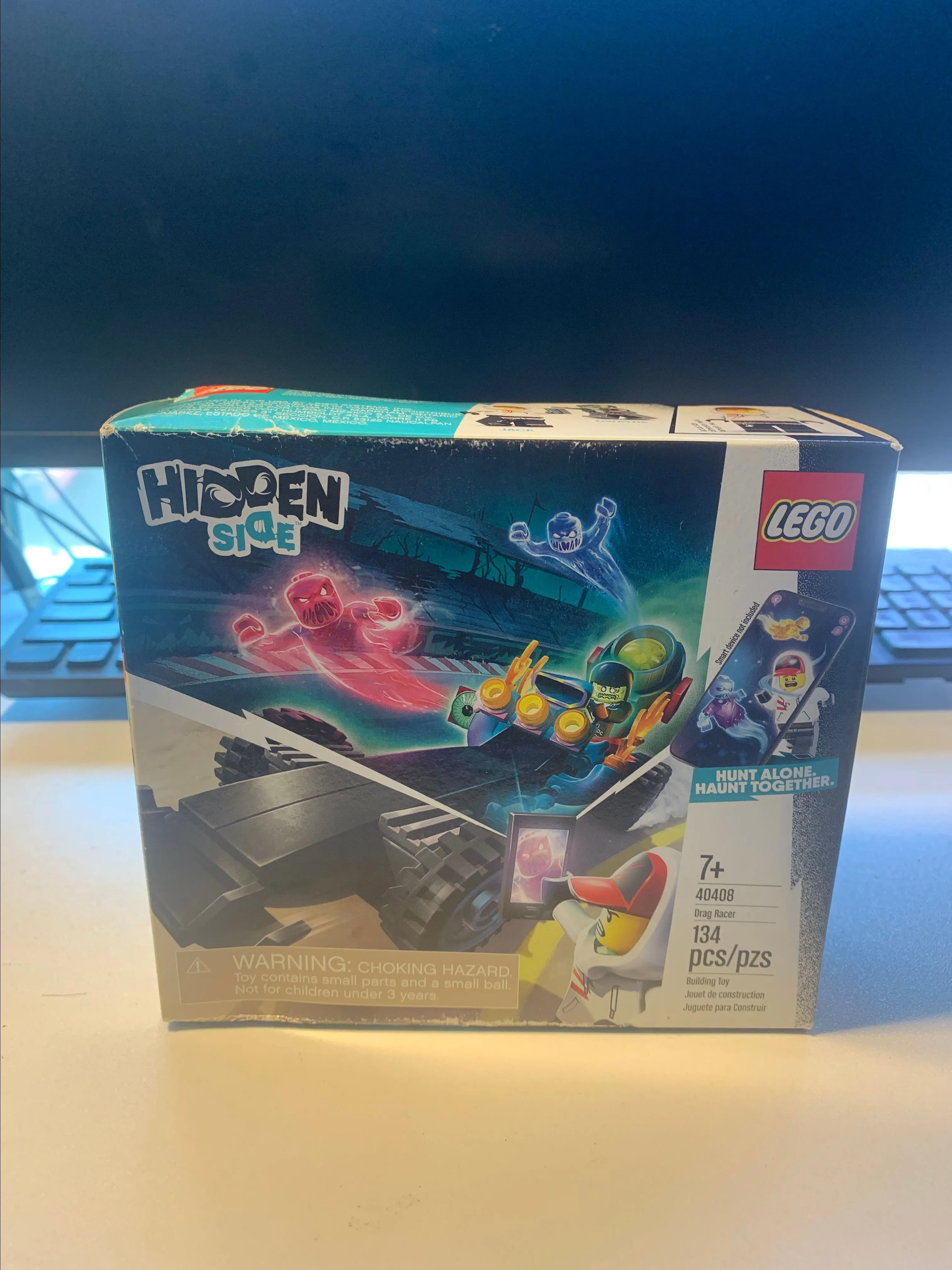 Product image for LEGO Hidden Side Drag Racer