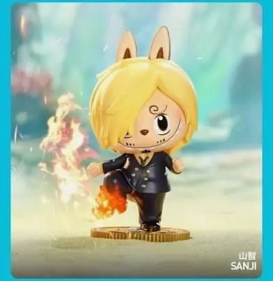 Product image for Sanji Labubu open box